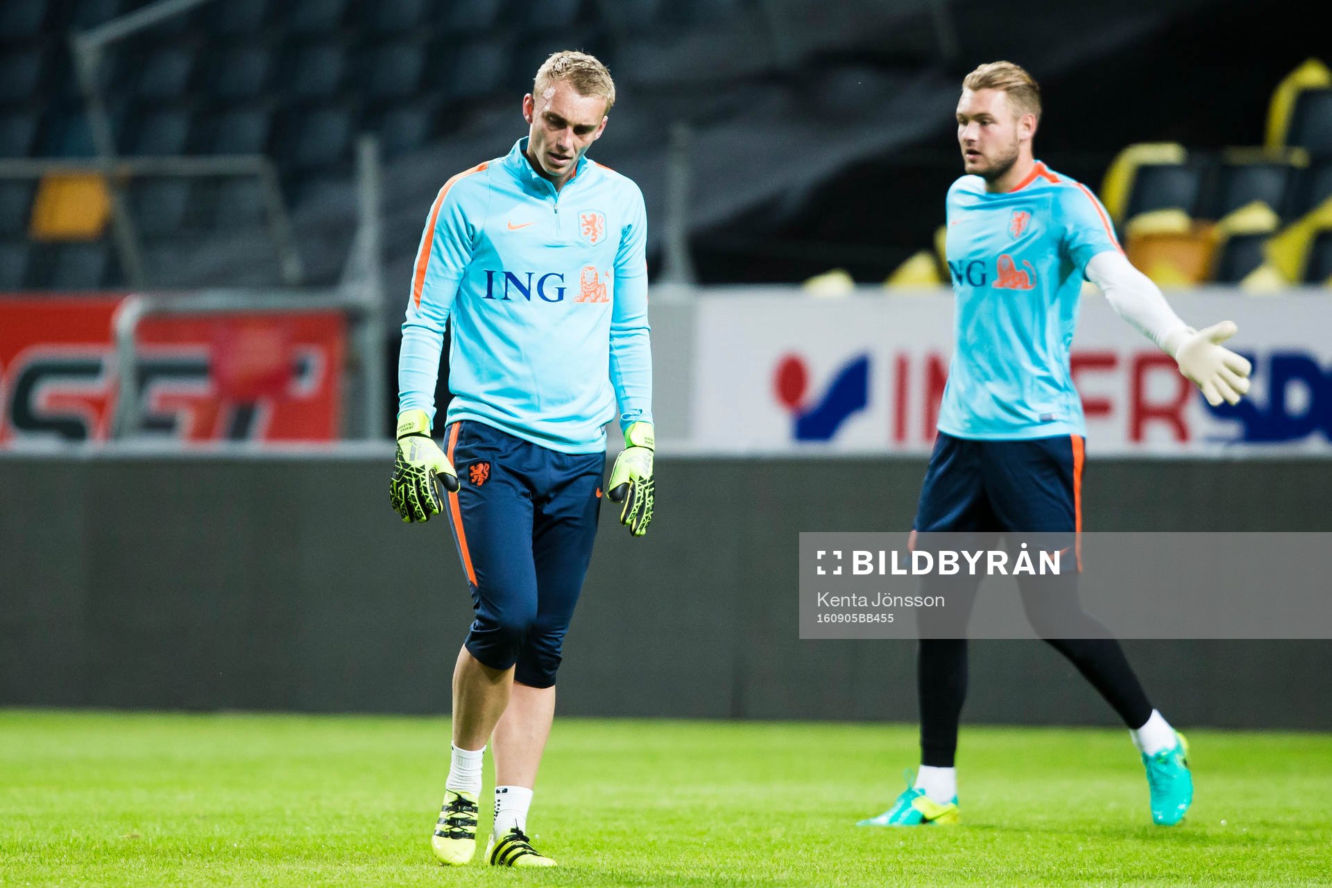 Hollands målvakt Jasper Cillessen