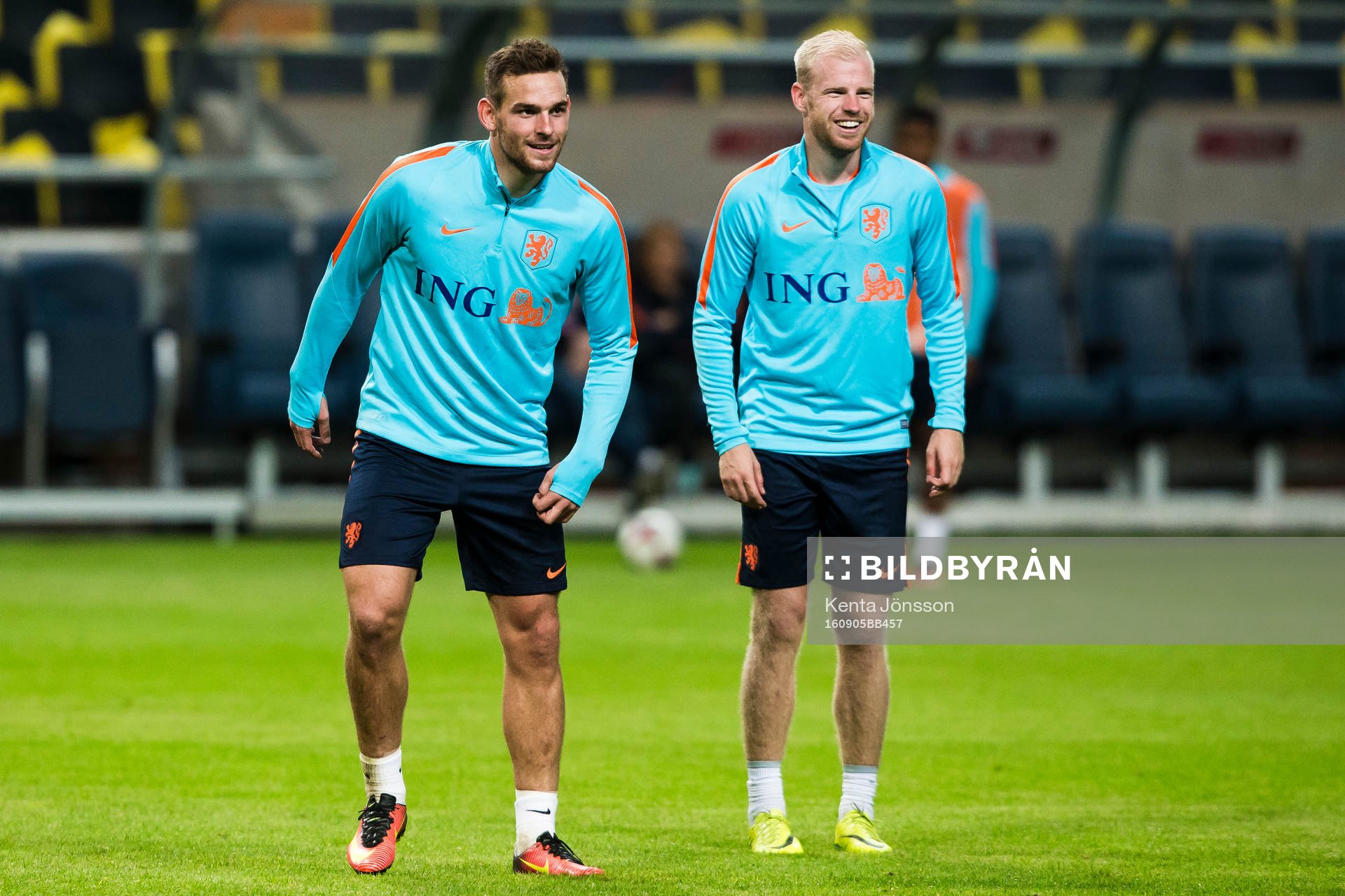 Vincent Janssen och Davy Klaassen