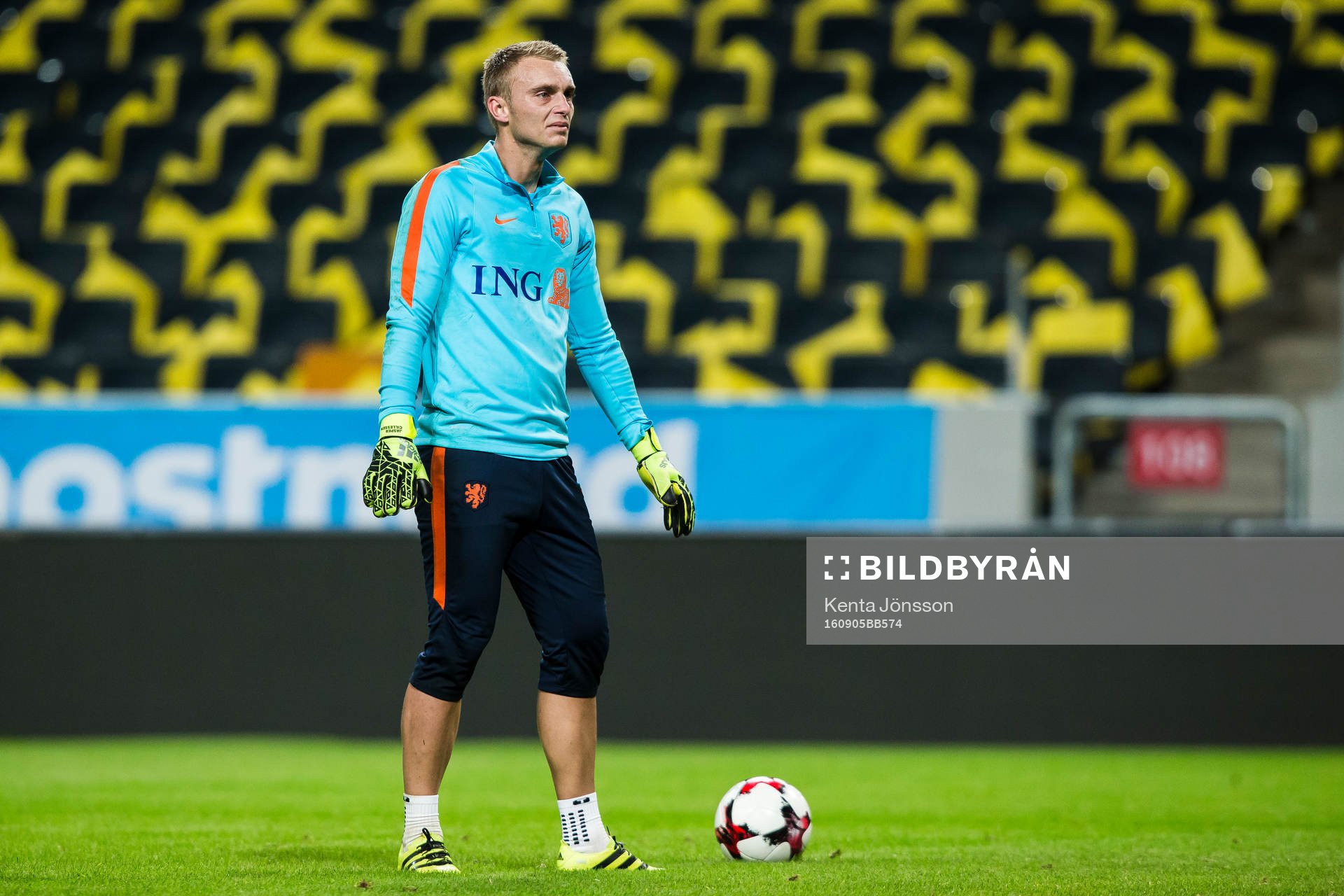 Hollands målvakt Jasper Cillessen