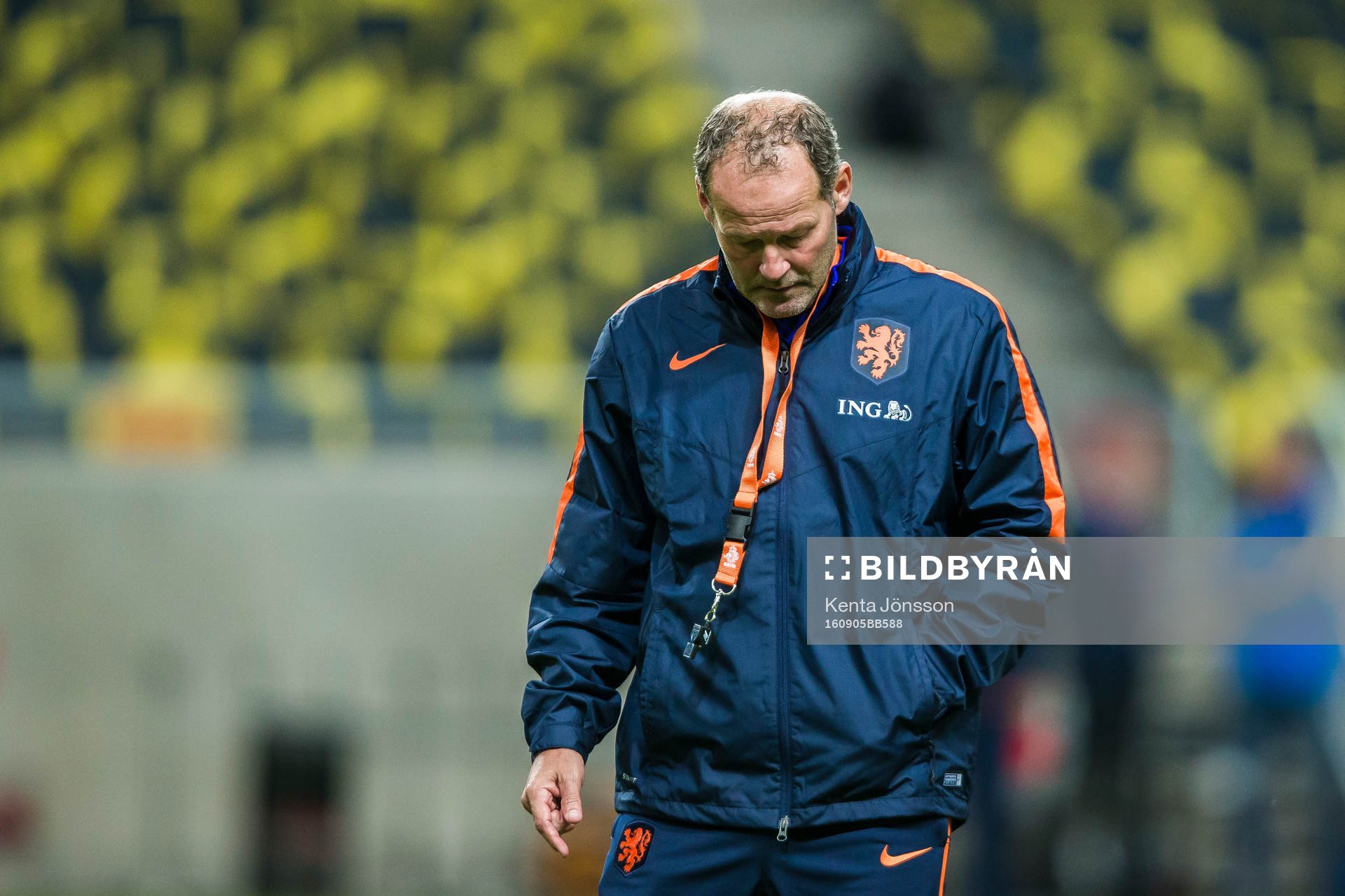 Hollands förbundskapten Danny Blind