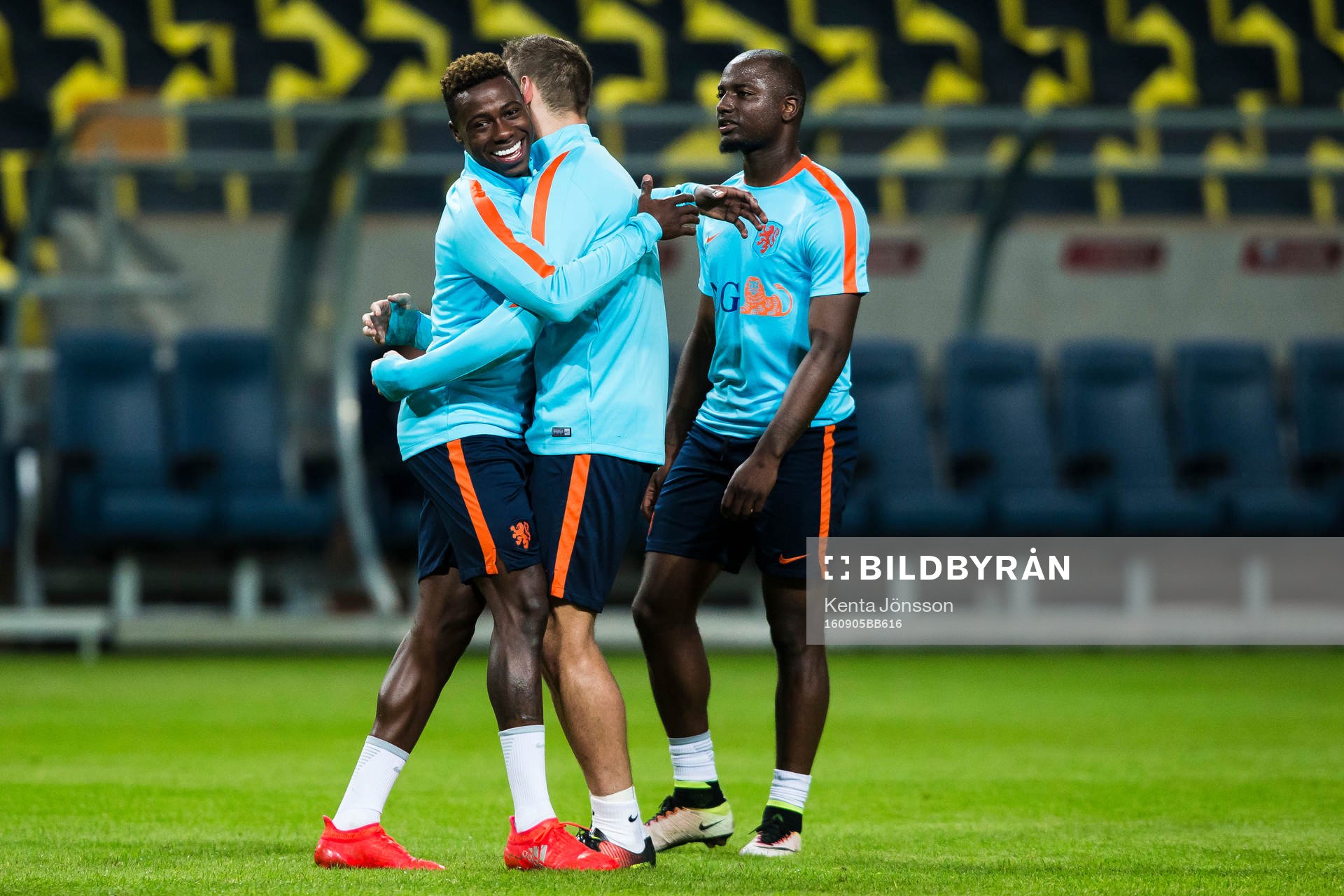 Quincy Promes och Vincent Janssen