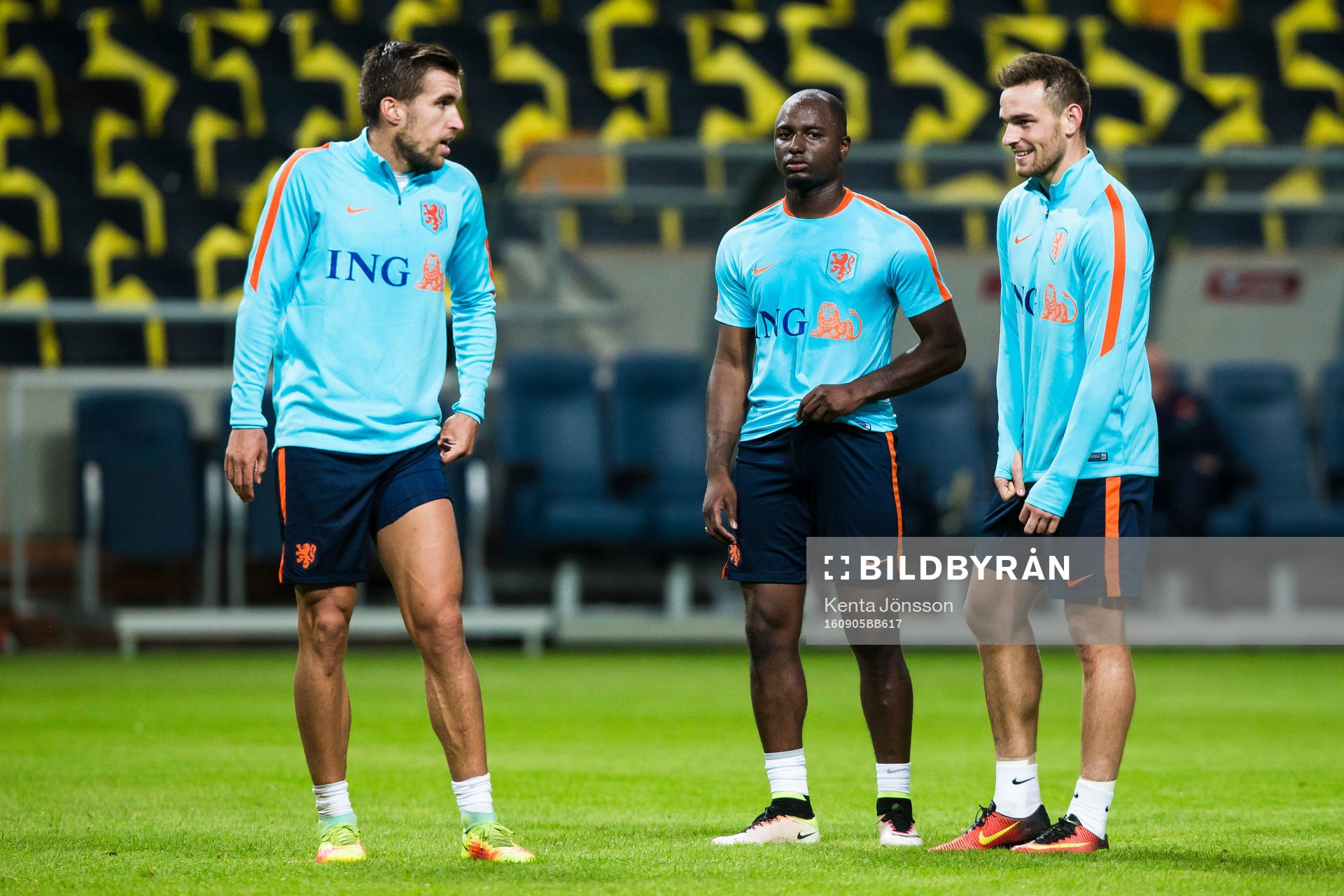 Kevin Strootman (v) , Jeffrey Bruma (m)  och Vincent