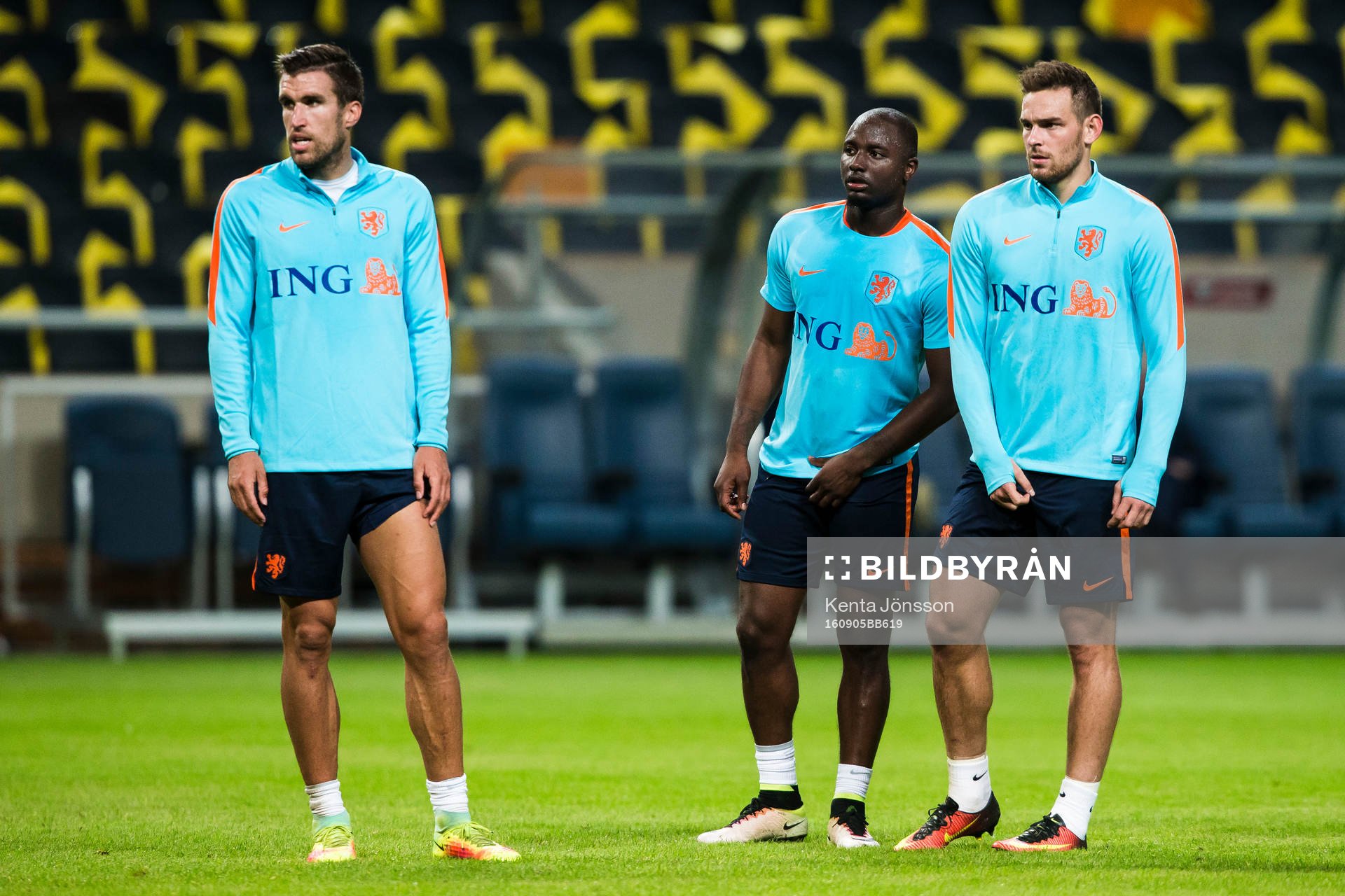 Kevin Strootman (v) , Jeffrey Bruma (m)  och Vincent