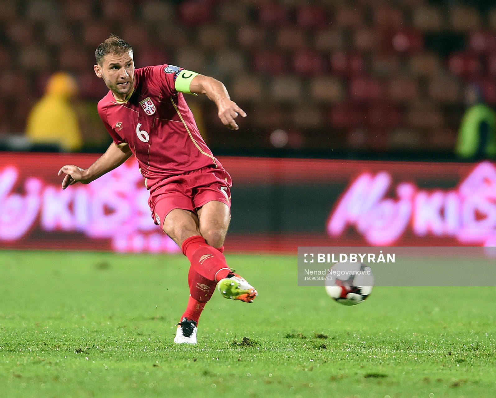Branislav Ivanovic, Serbien