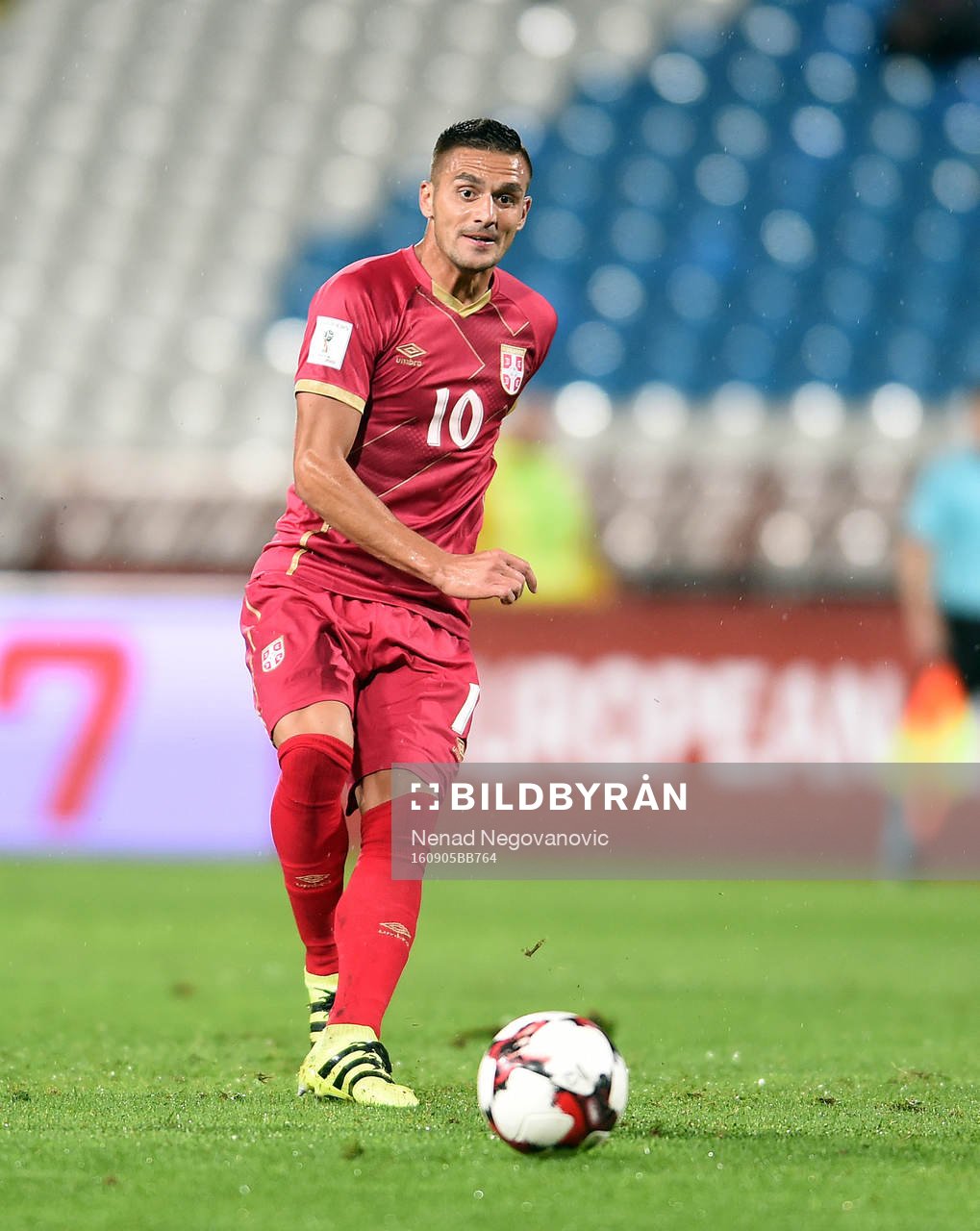 Dusan Tadic, Serbien