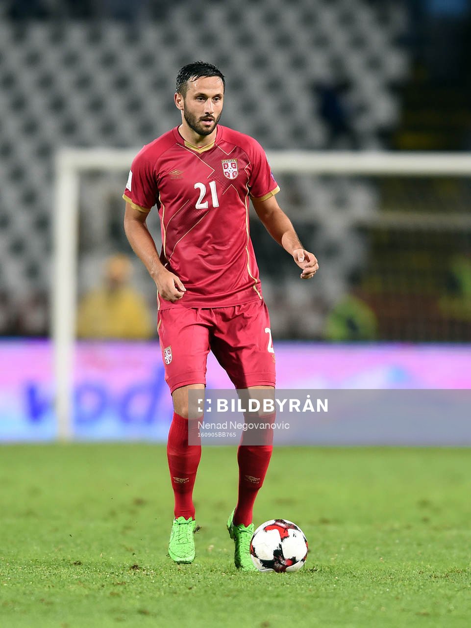 Jagos Vukovic, Serbien