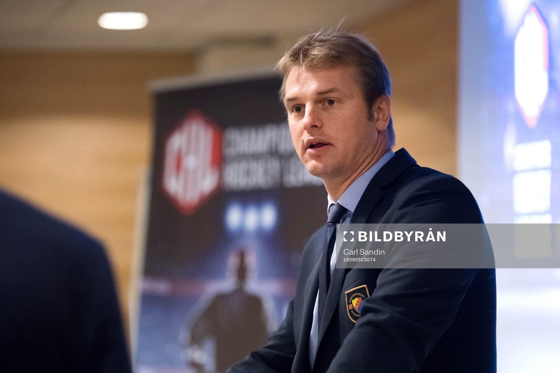 Djurgårdens strategiska sportchef Joakim Eriksson