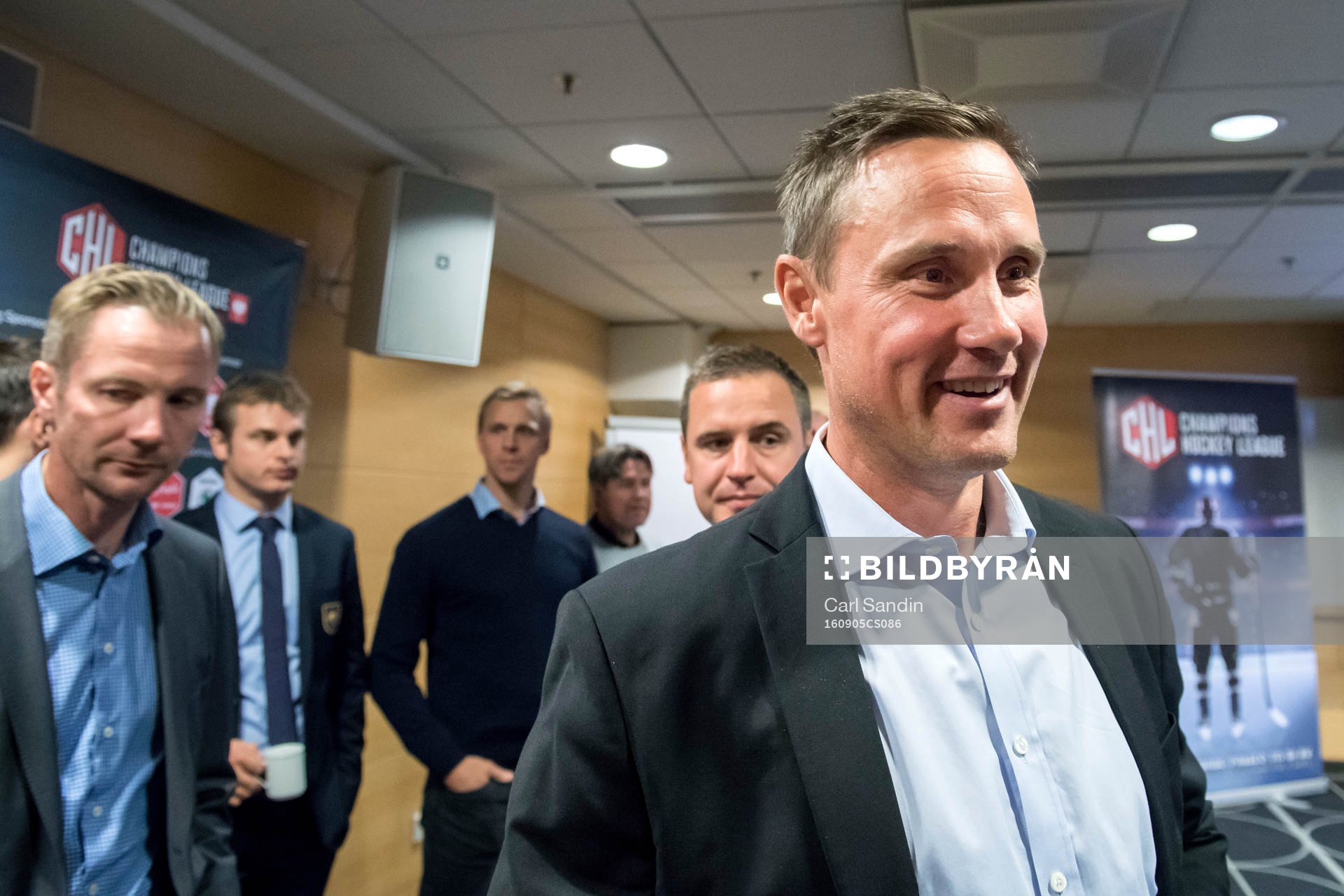 Roger Rönnberg, tränare i Frölunda