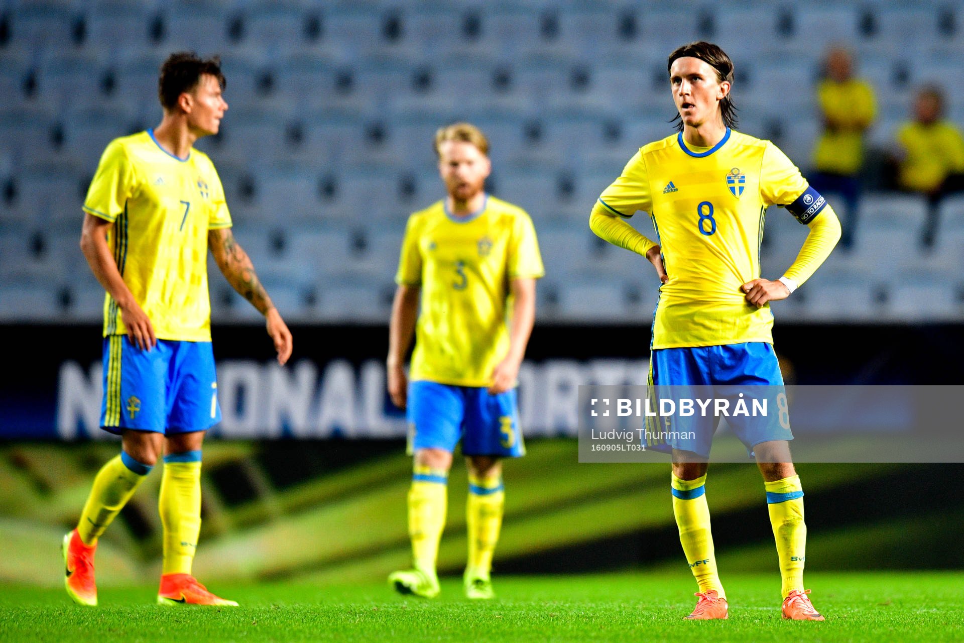 Sveriges Kristoffer Olsson deppar