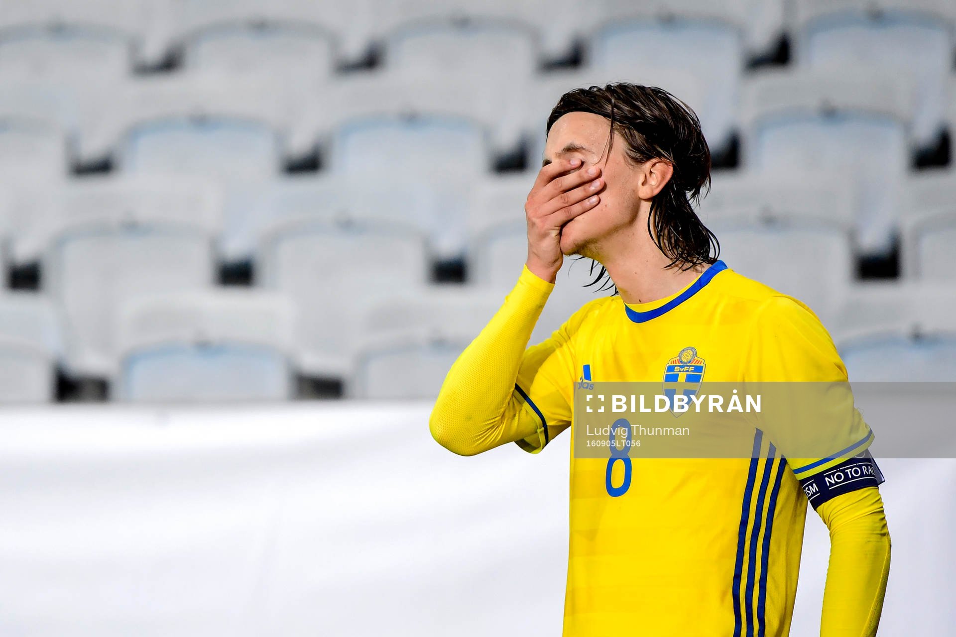 Sveriges Kristoffer Olsson deppar