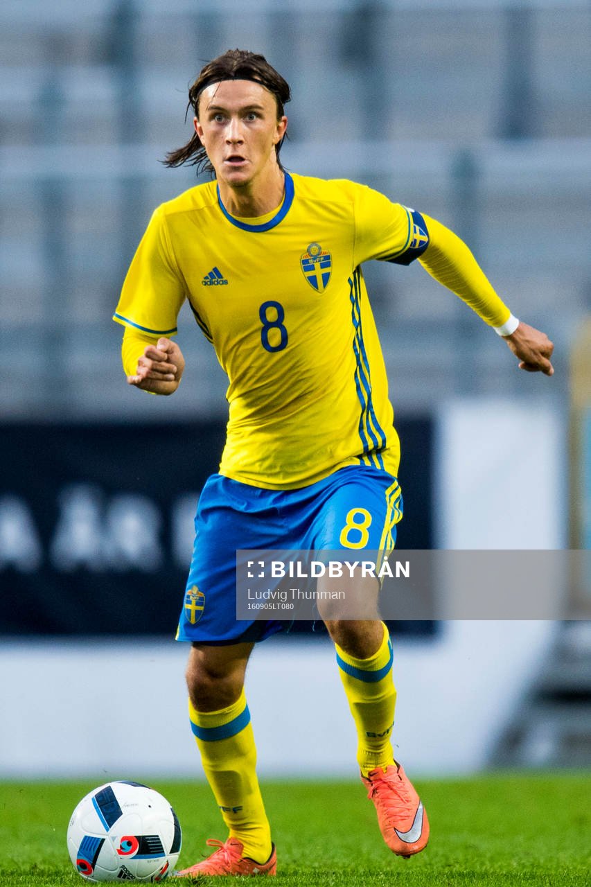 Sveriges Kristoffer Olsson