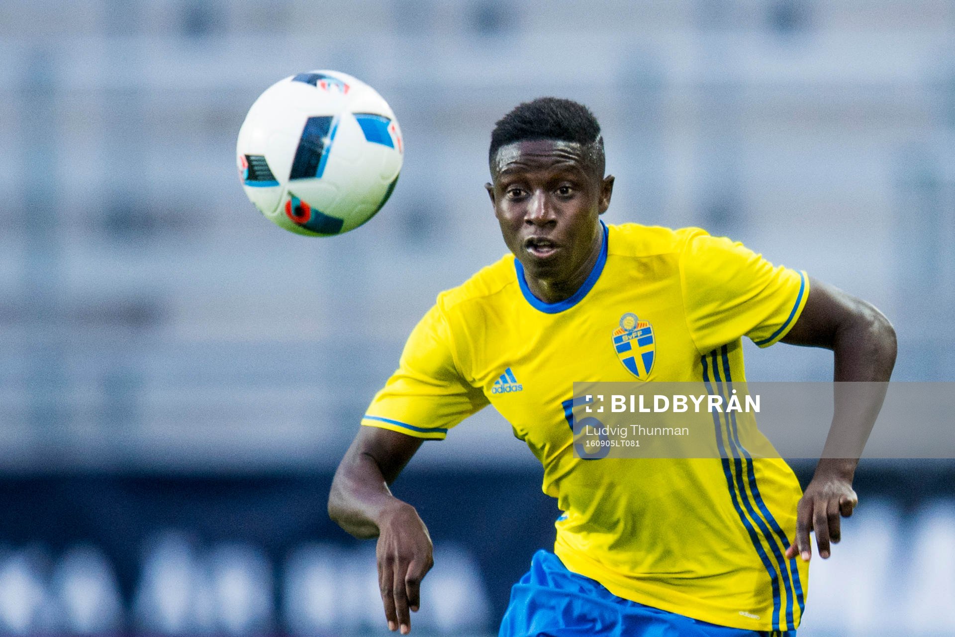 Sveriges Pa Konate