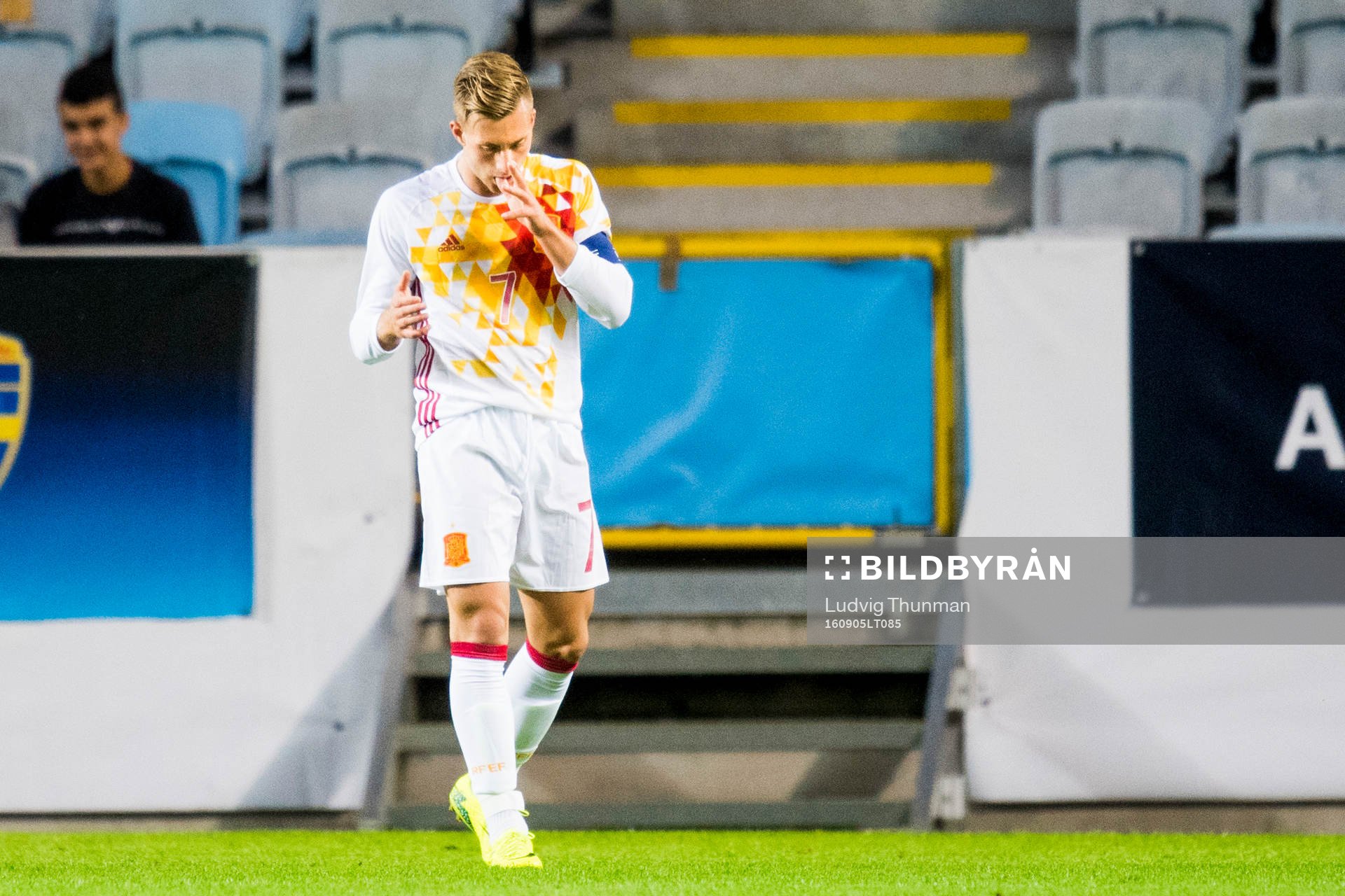 Spaniens Gerard Deulofeu deppar