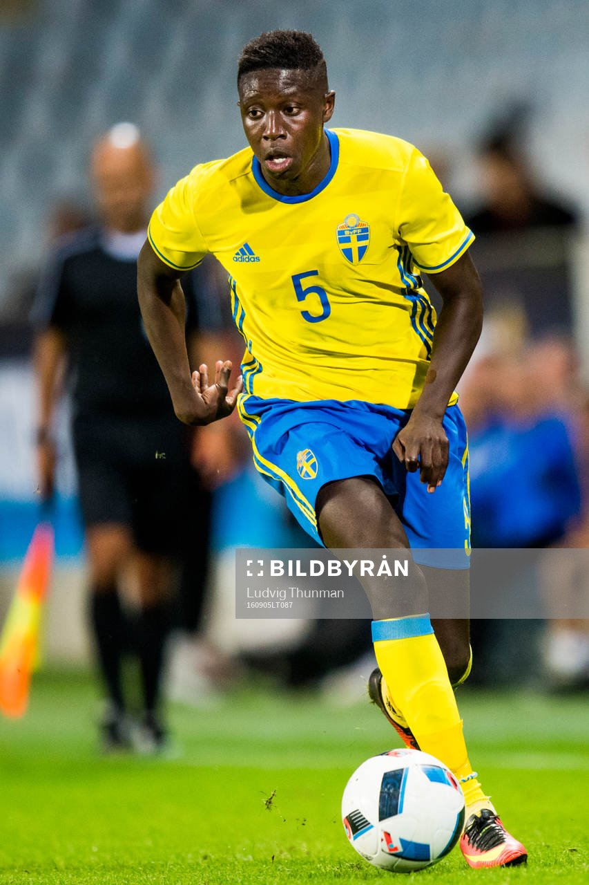 Sveriges Pa Konate