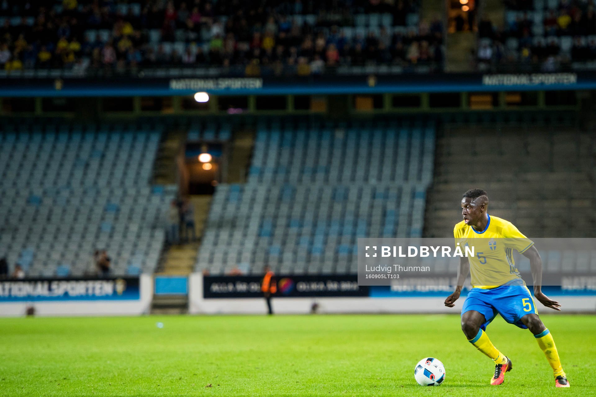 Sveriges Pa Konate