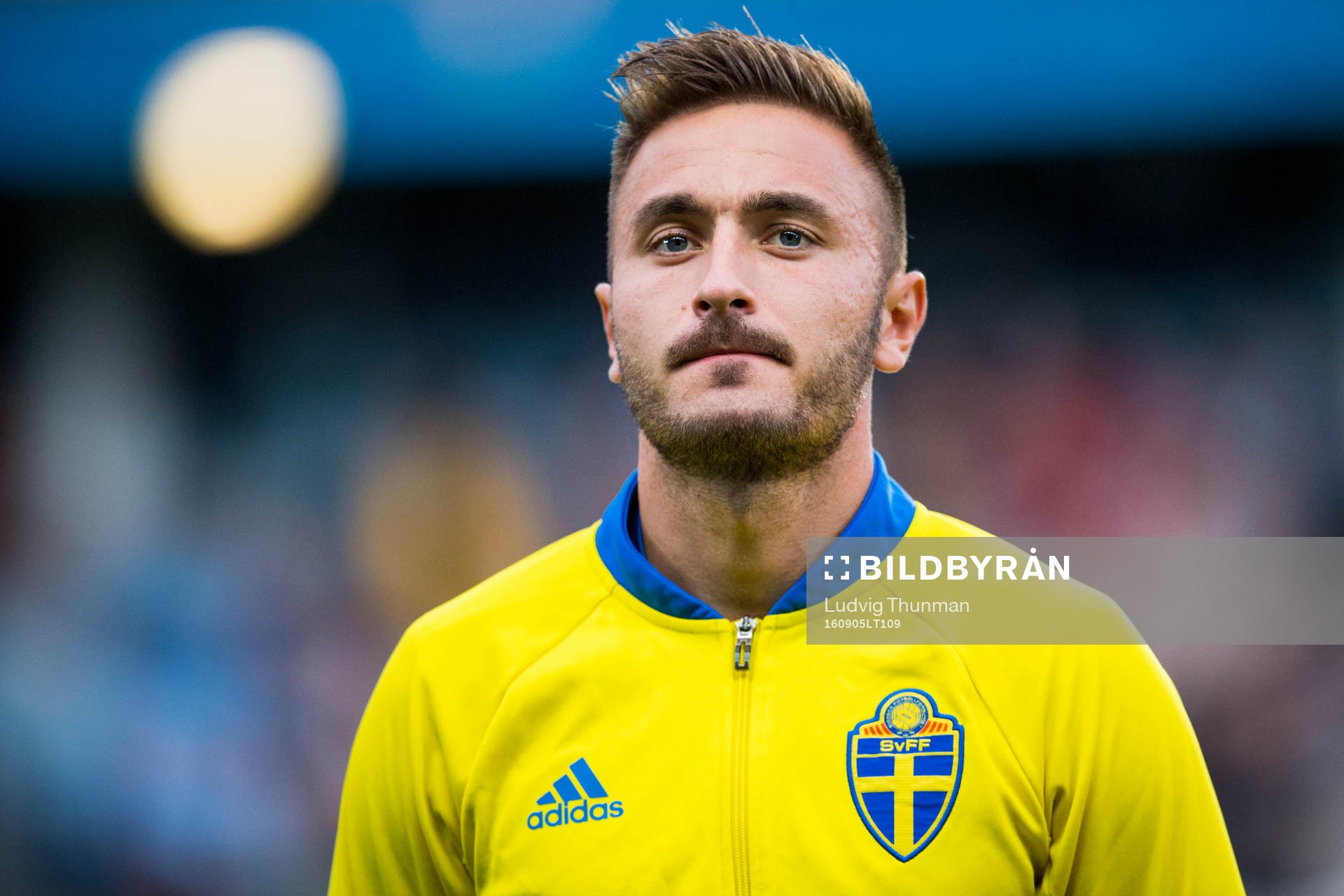 Sveriges Muamer Tankovic