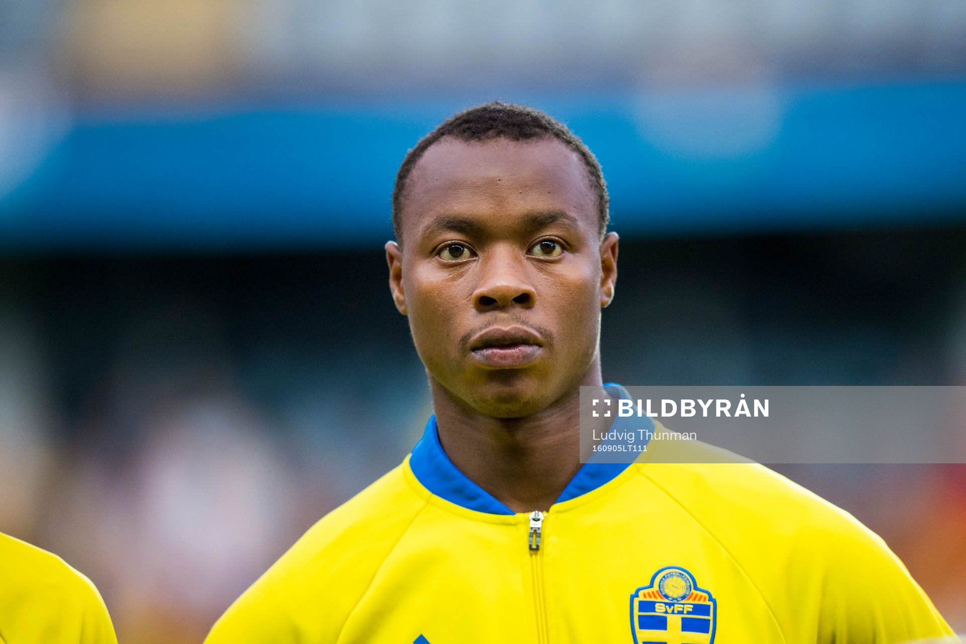 Sveriges Carlos Strandberg