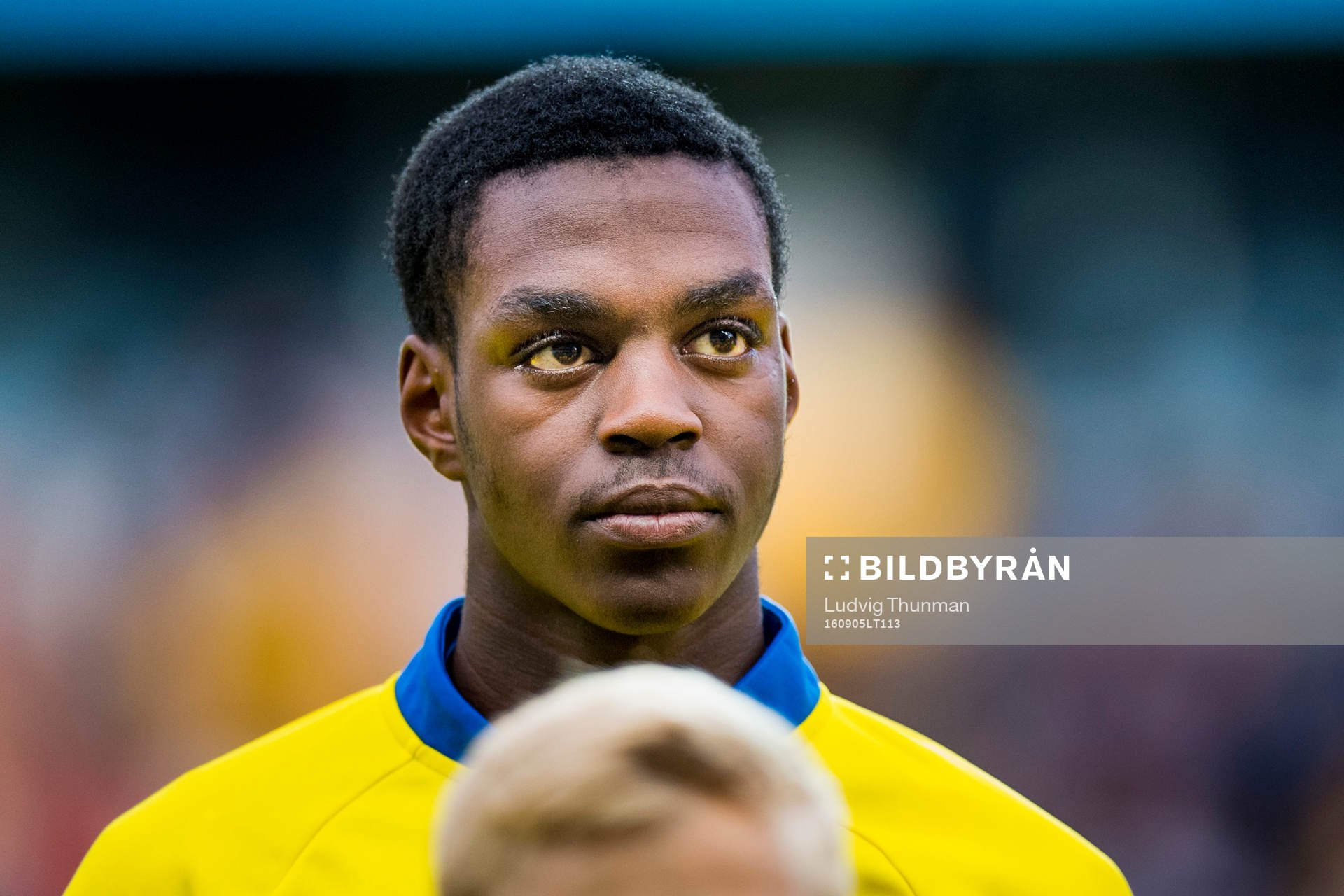 Sveriges Joel Asoro