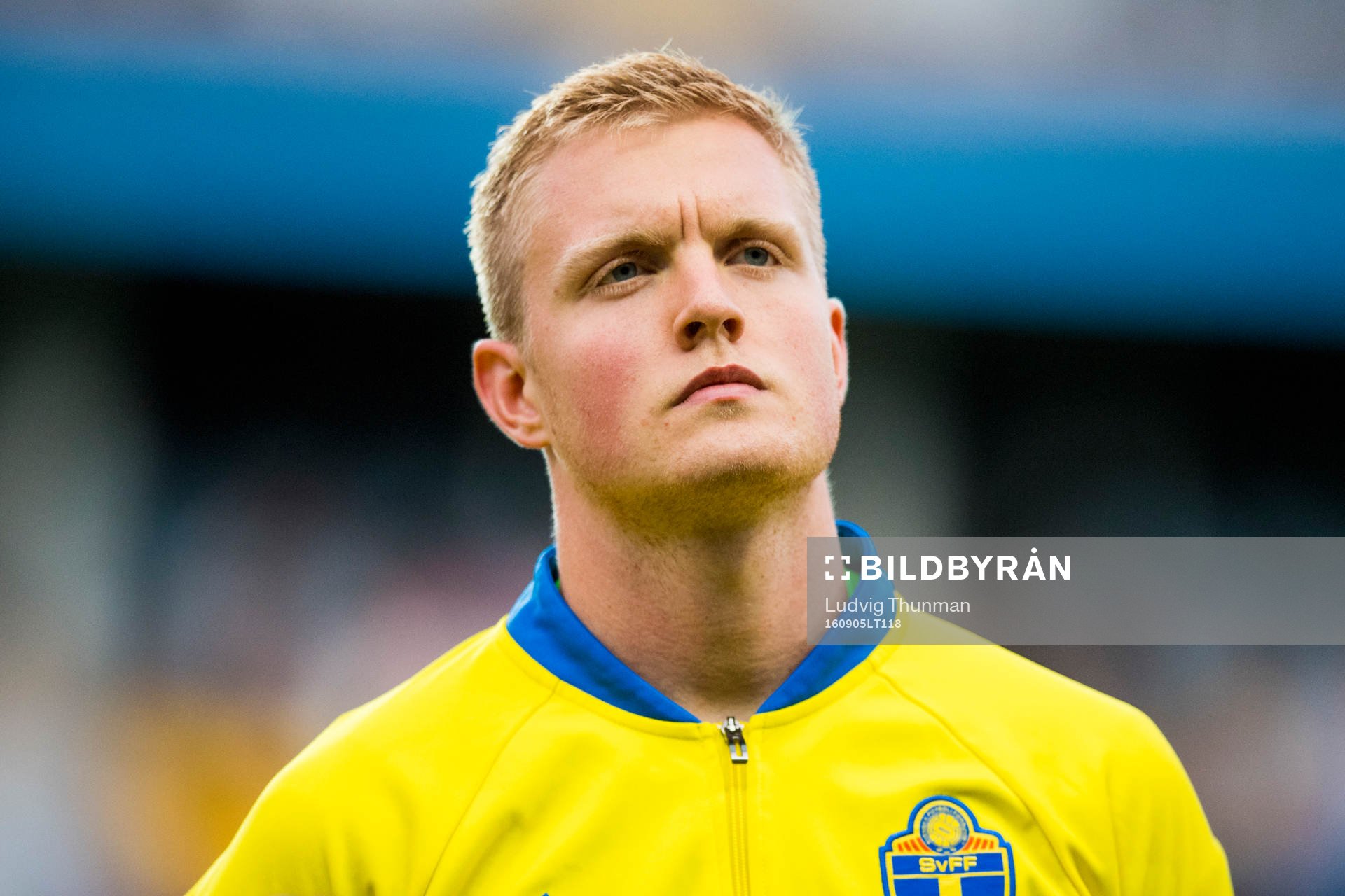 Sveriges målvakt Tim Erlandsson