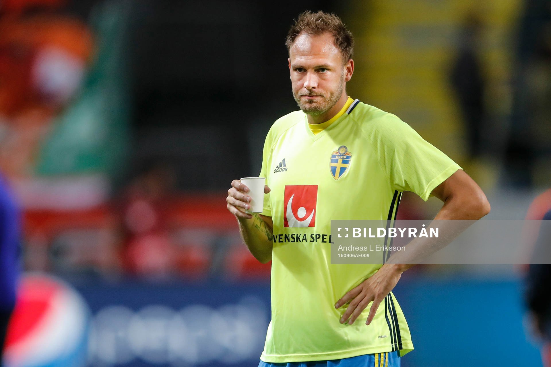 Sveriges Andreas Granqvist