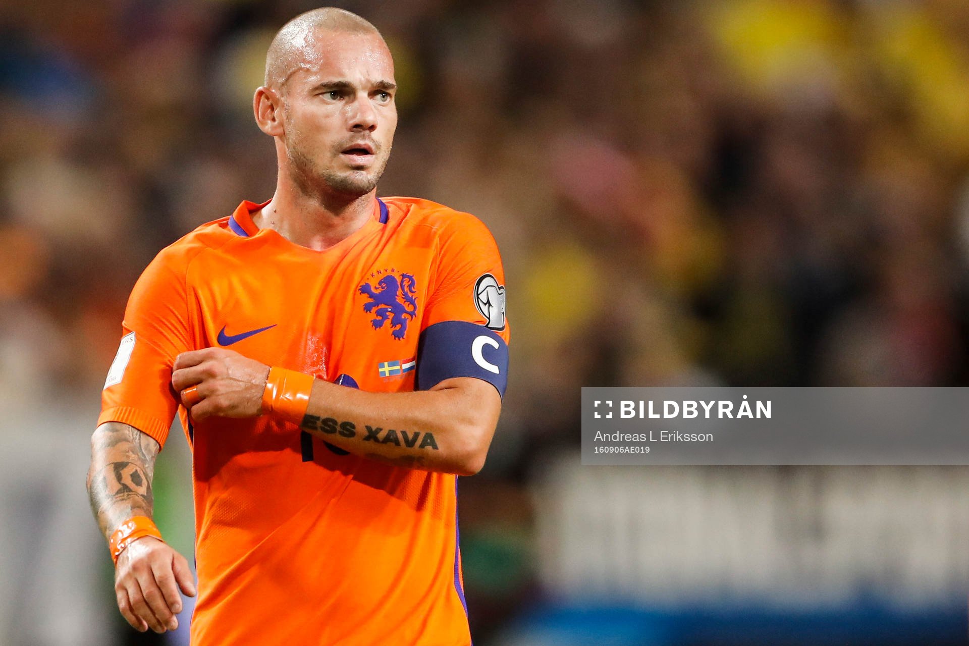 Hollands Wesley Sneijder