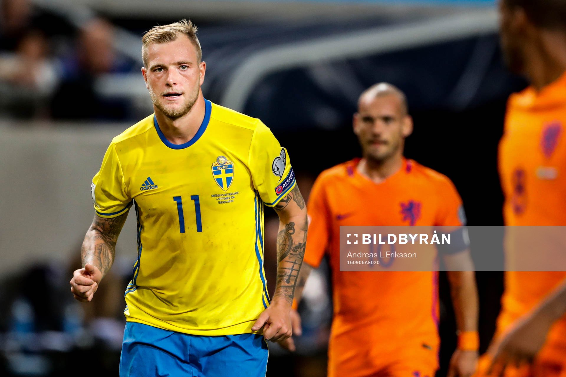 Sveriges John Guidetti