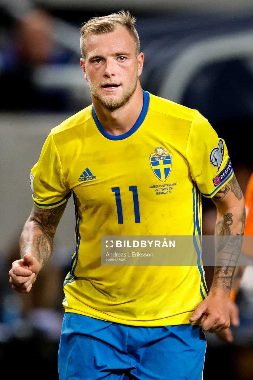 Sveriges John Guidetti