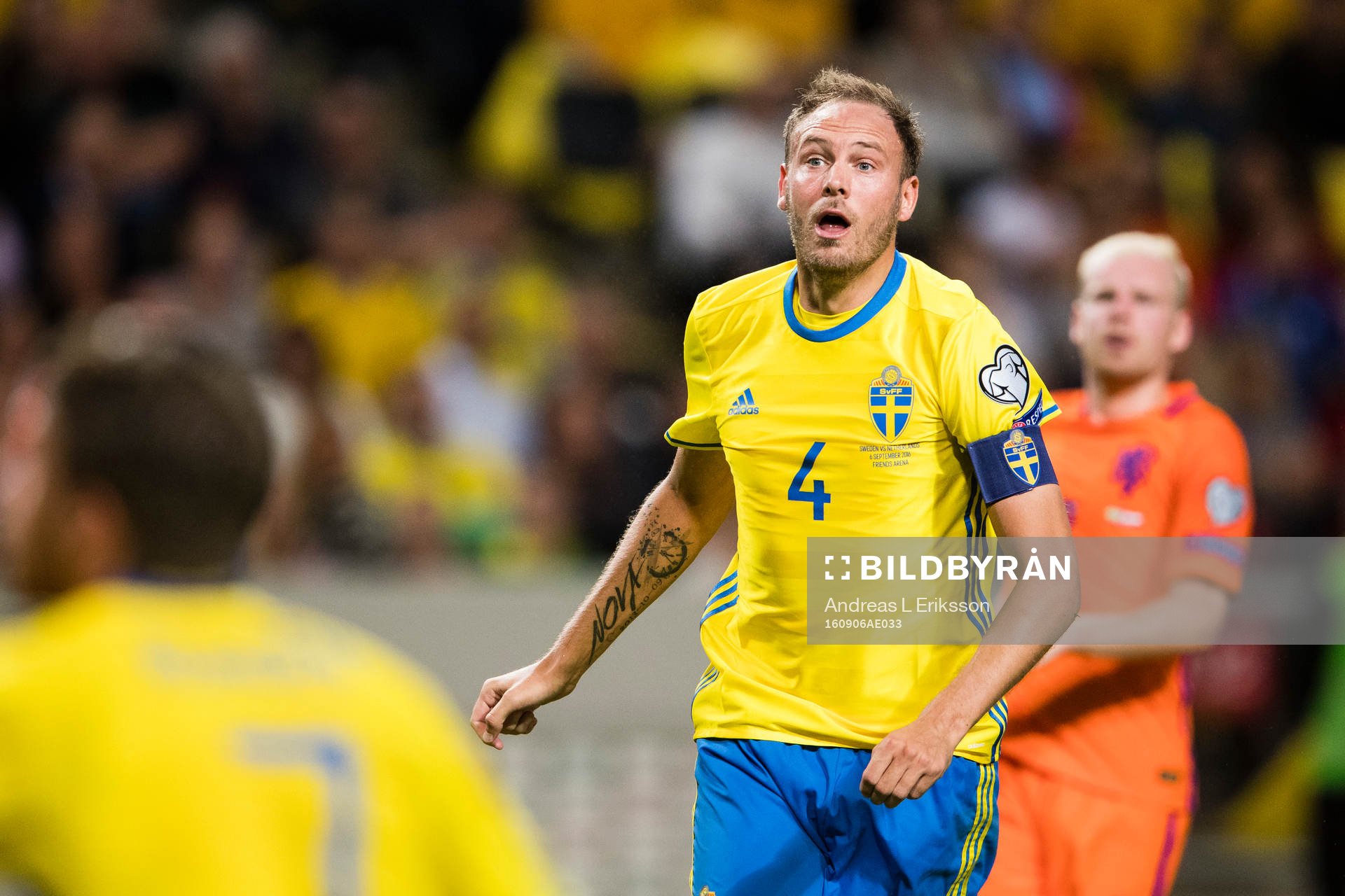 Sveriges Andreas Granqvist