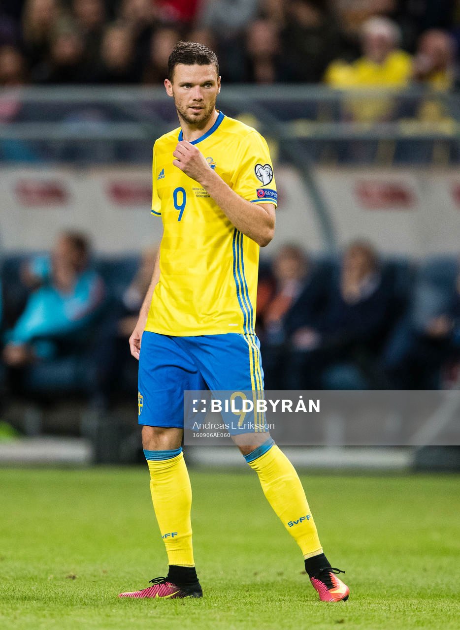 Sveriges Marcus Berg
