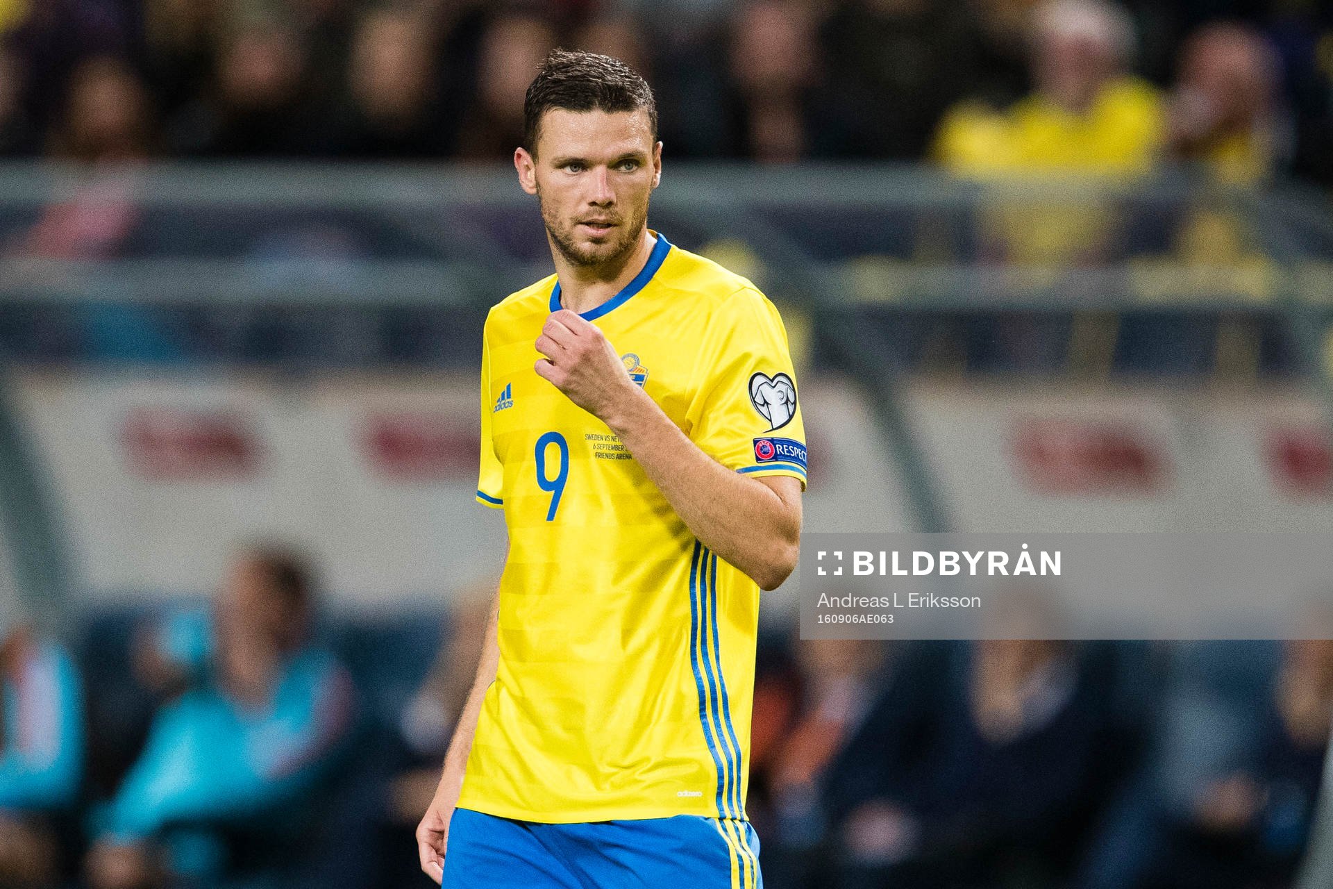 Sveriges Marcus Berg