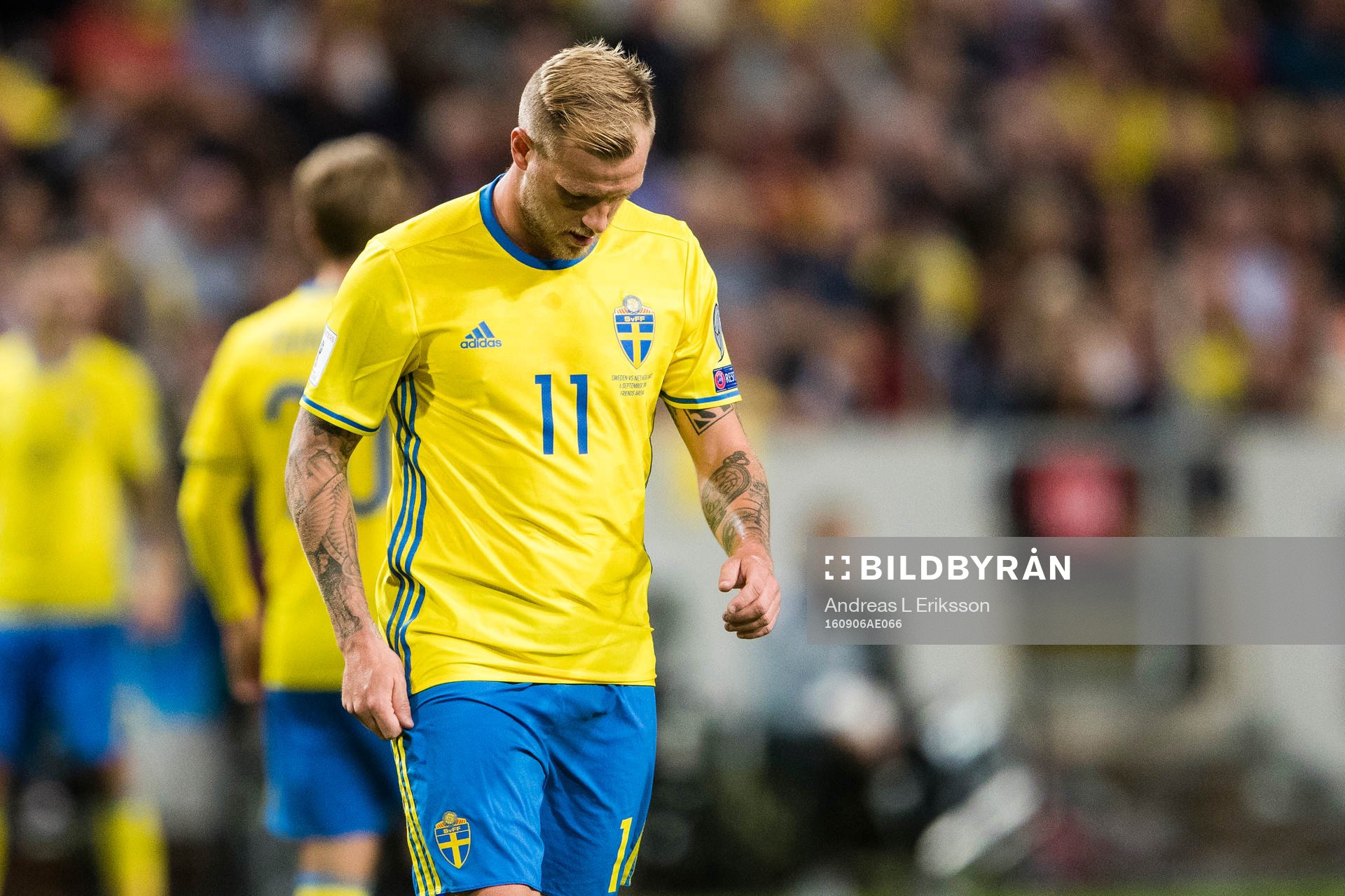 Sveriges John Guidetti