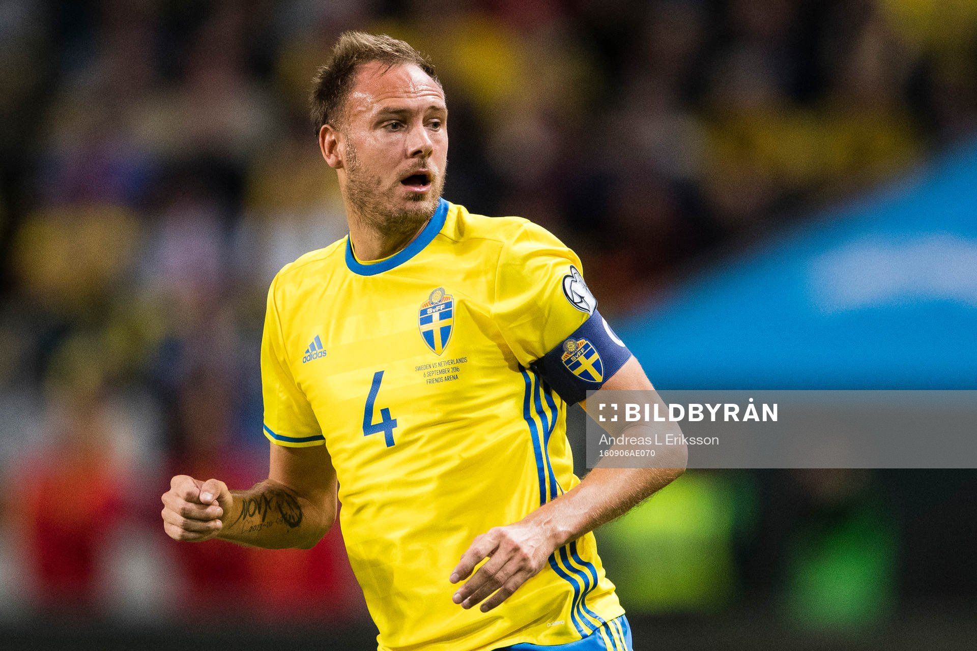 Sveriges Andreas Granqvist
