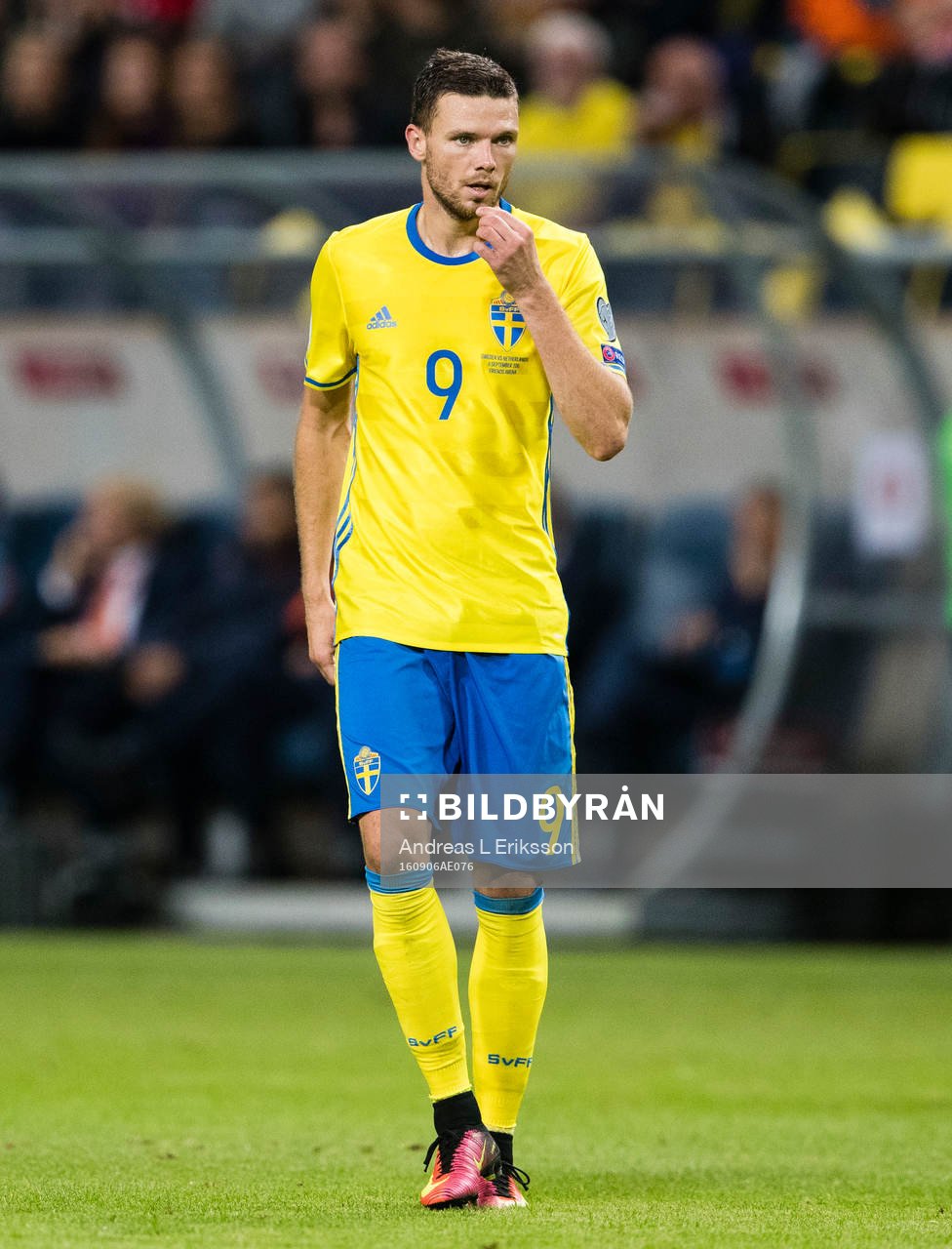 Sveriges Marcus Berg