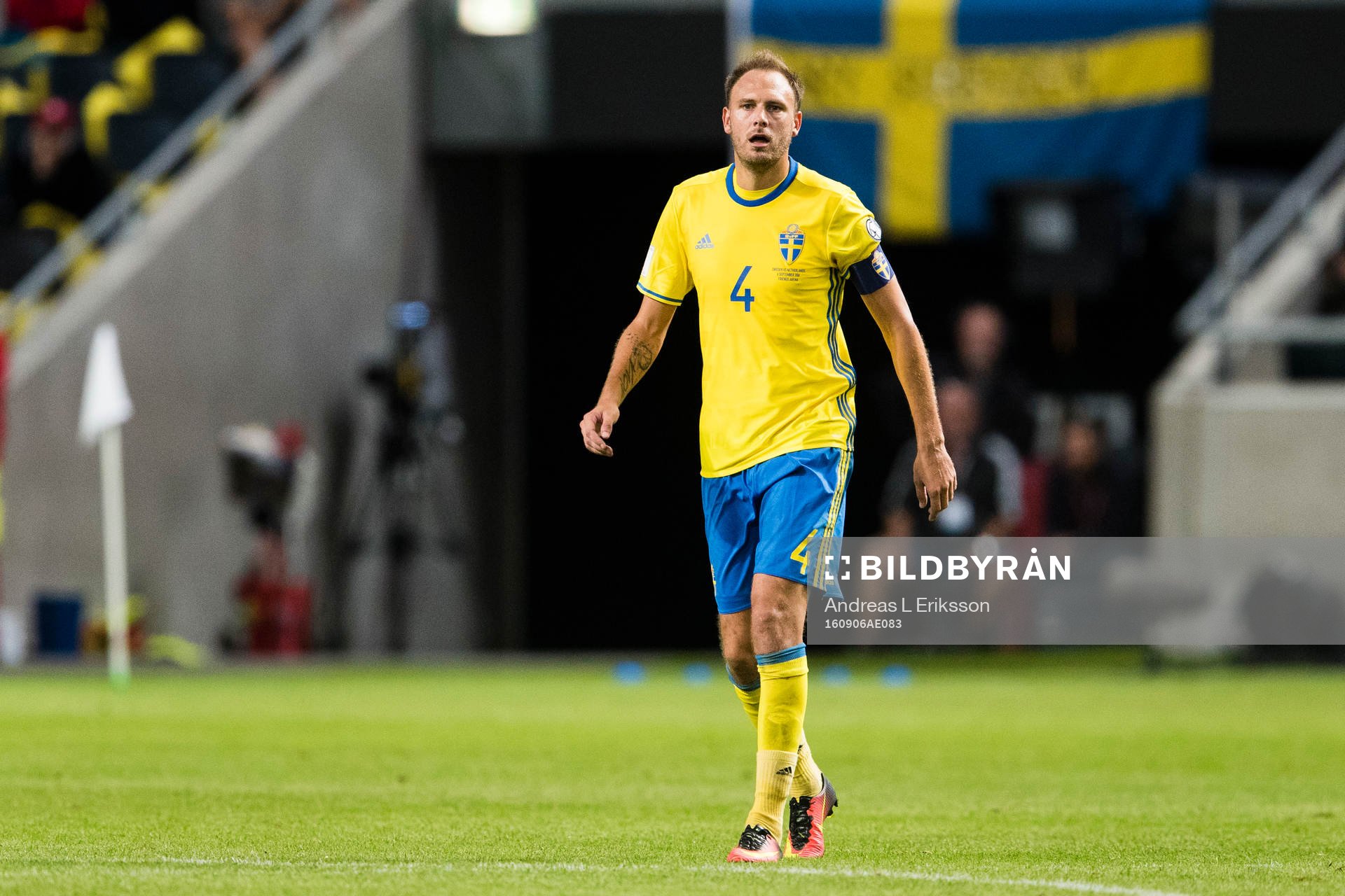 Sveriges Andreas Granqvist