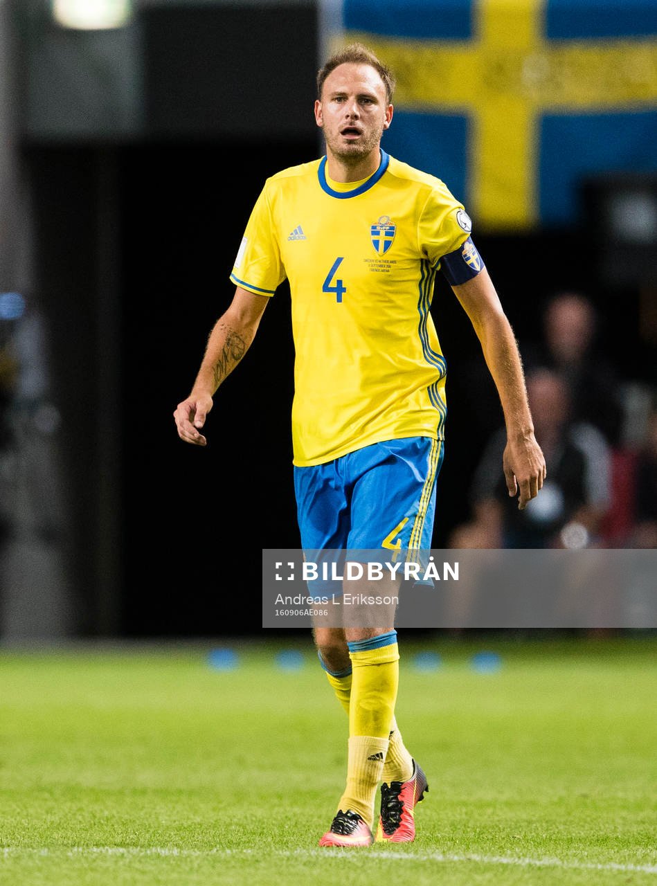 Sveriges Andreas Granqvist