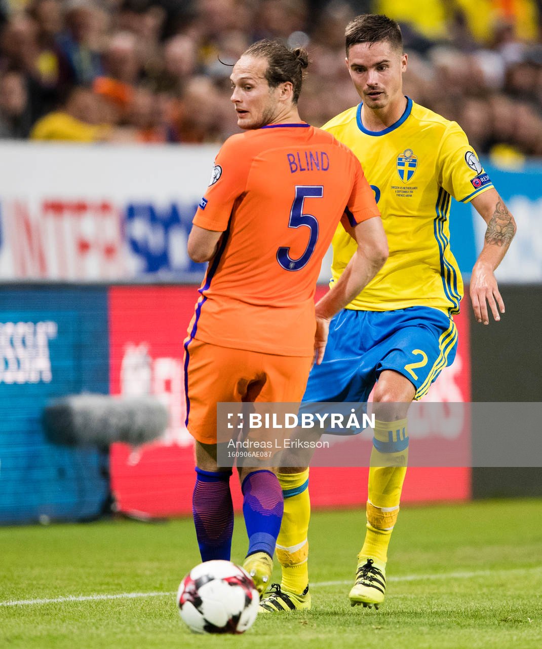 Hollands Daley Blind och Sveriges Mikael Lustig