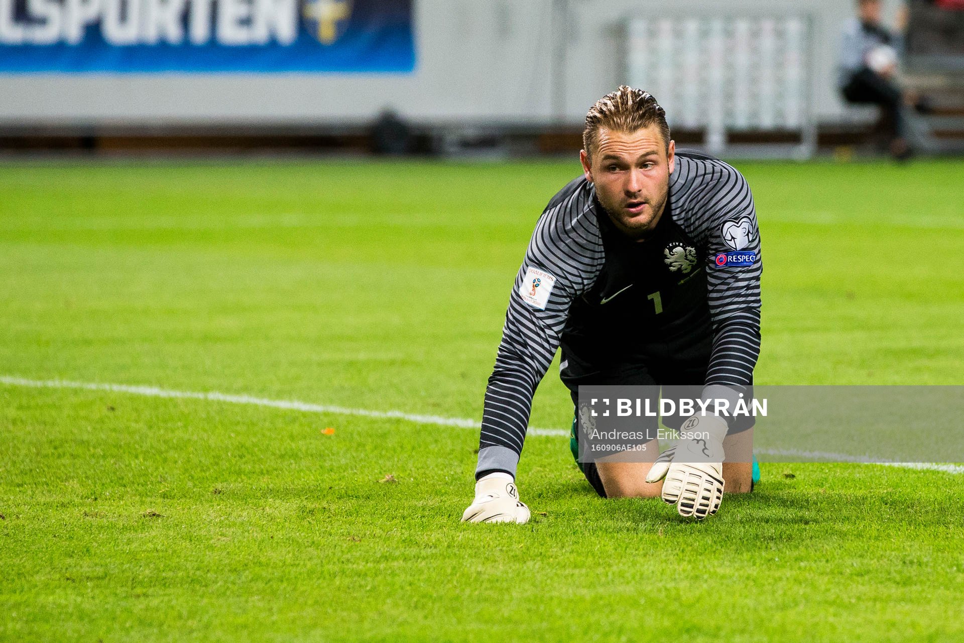 Hollands målvakt Jeroen Zoet