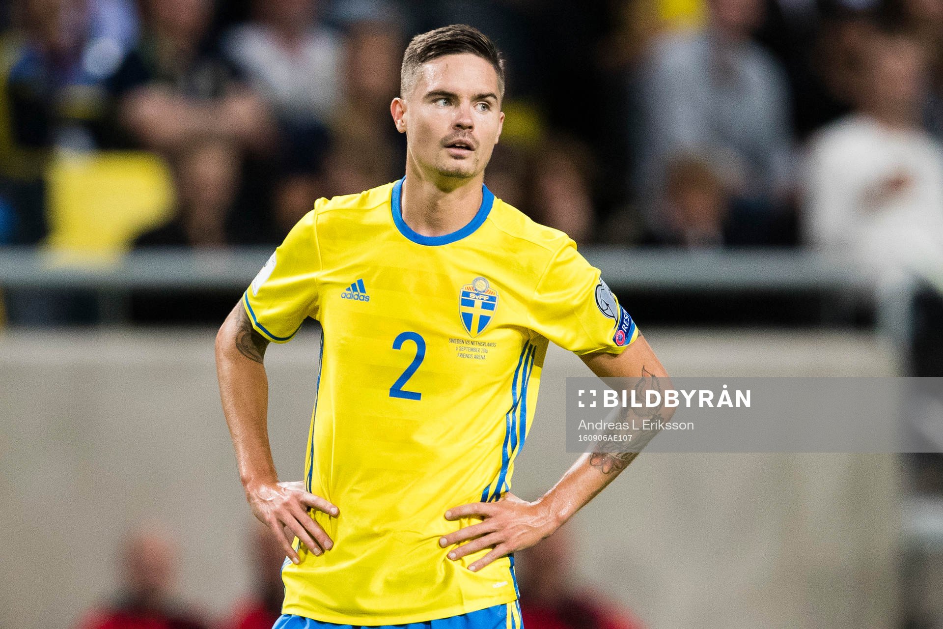 Sveriges Mikael Lustig