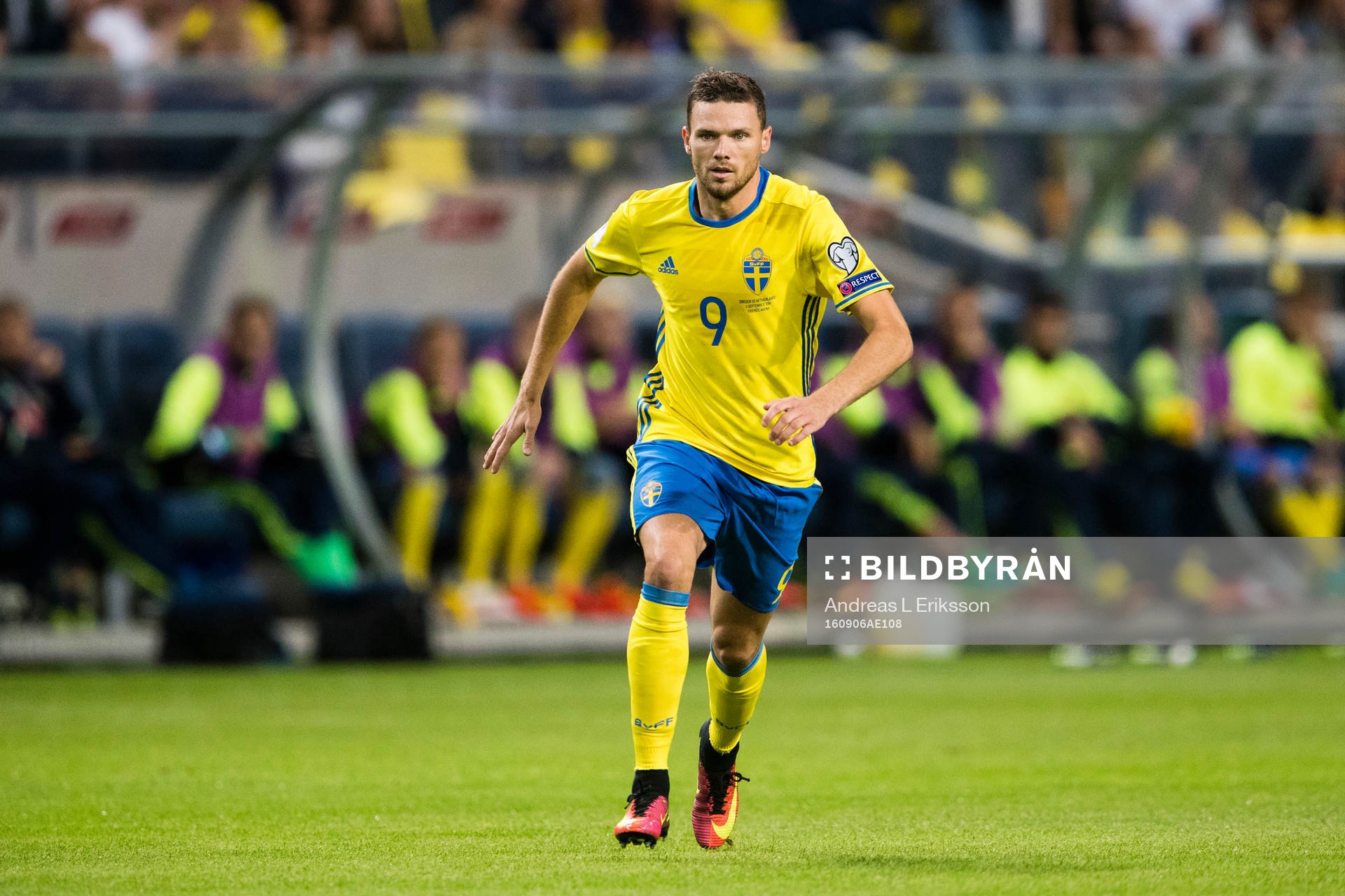 Sveriges Marcus Berg