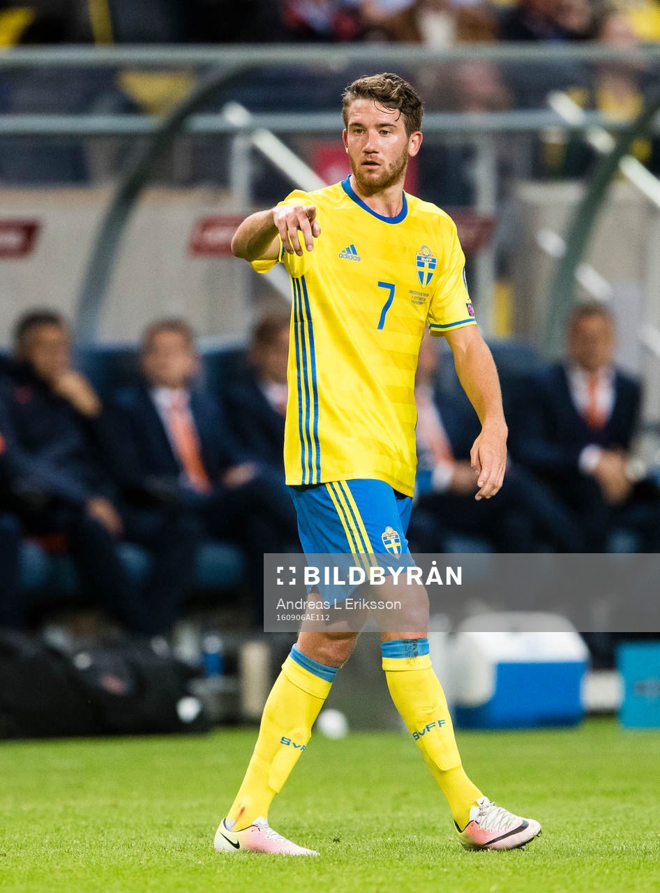 Sveriges Marcus Rohdén