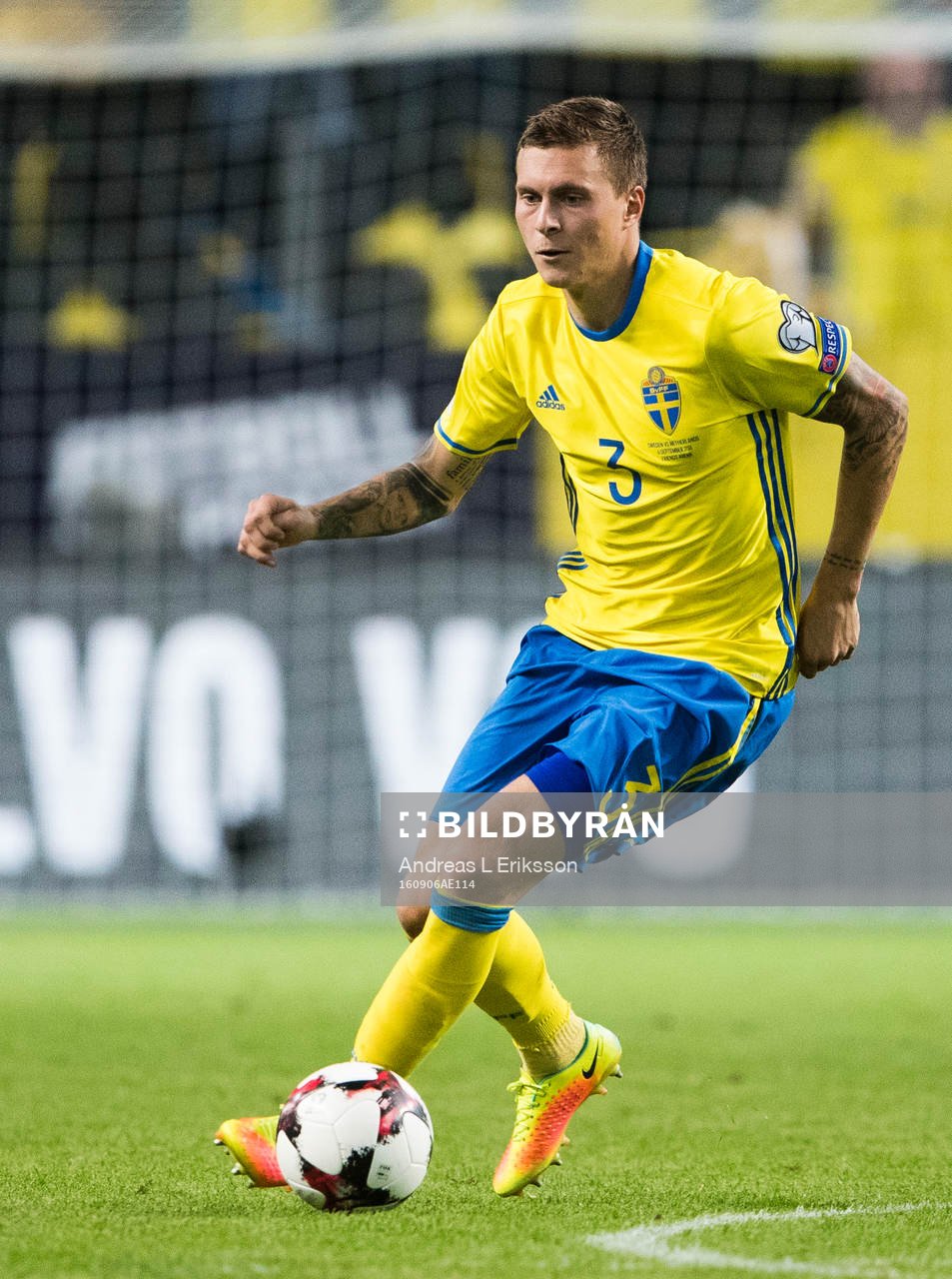 Sveriges Victor Nilsson Lindelöf