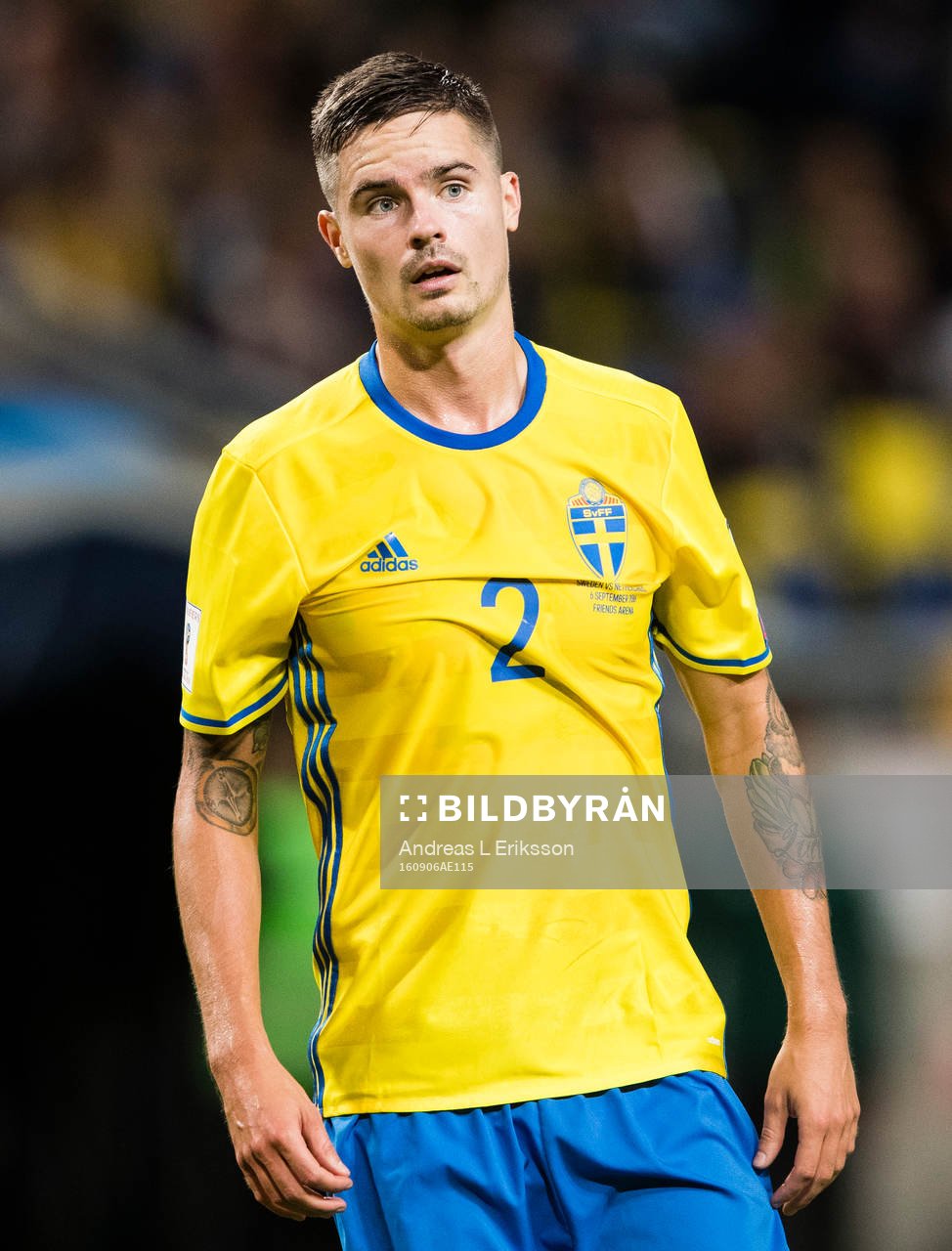 Sveriges Mikael Lustig