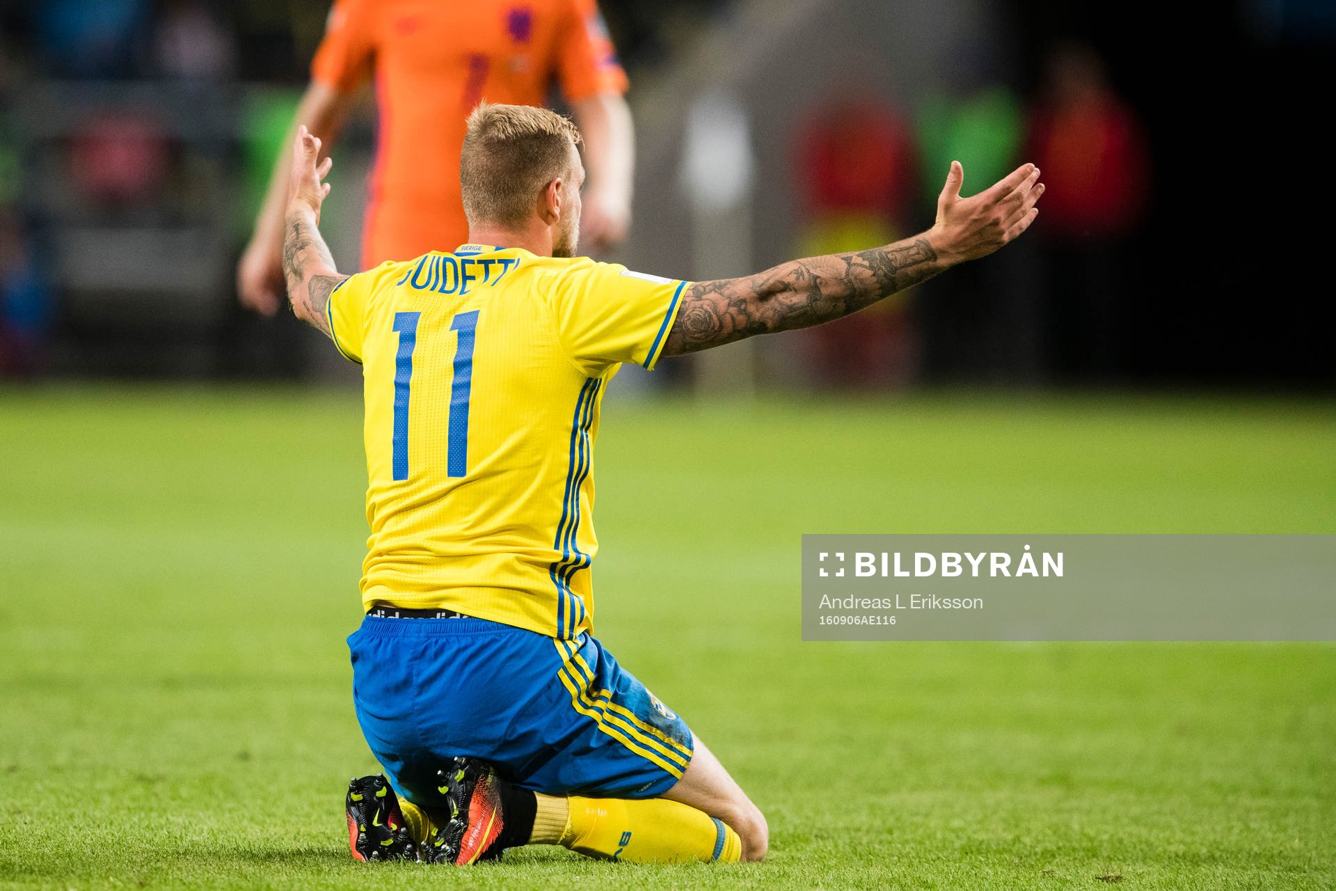 Sveriges reagerar John Guidetti