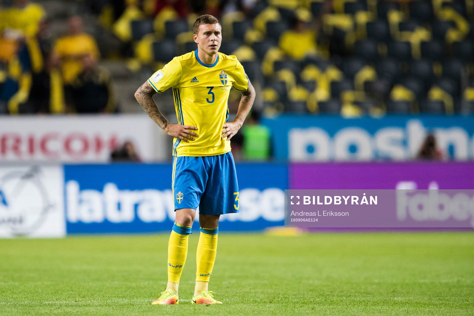 Sveriges Victor Nilsson Lindelöf