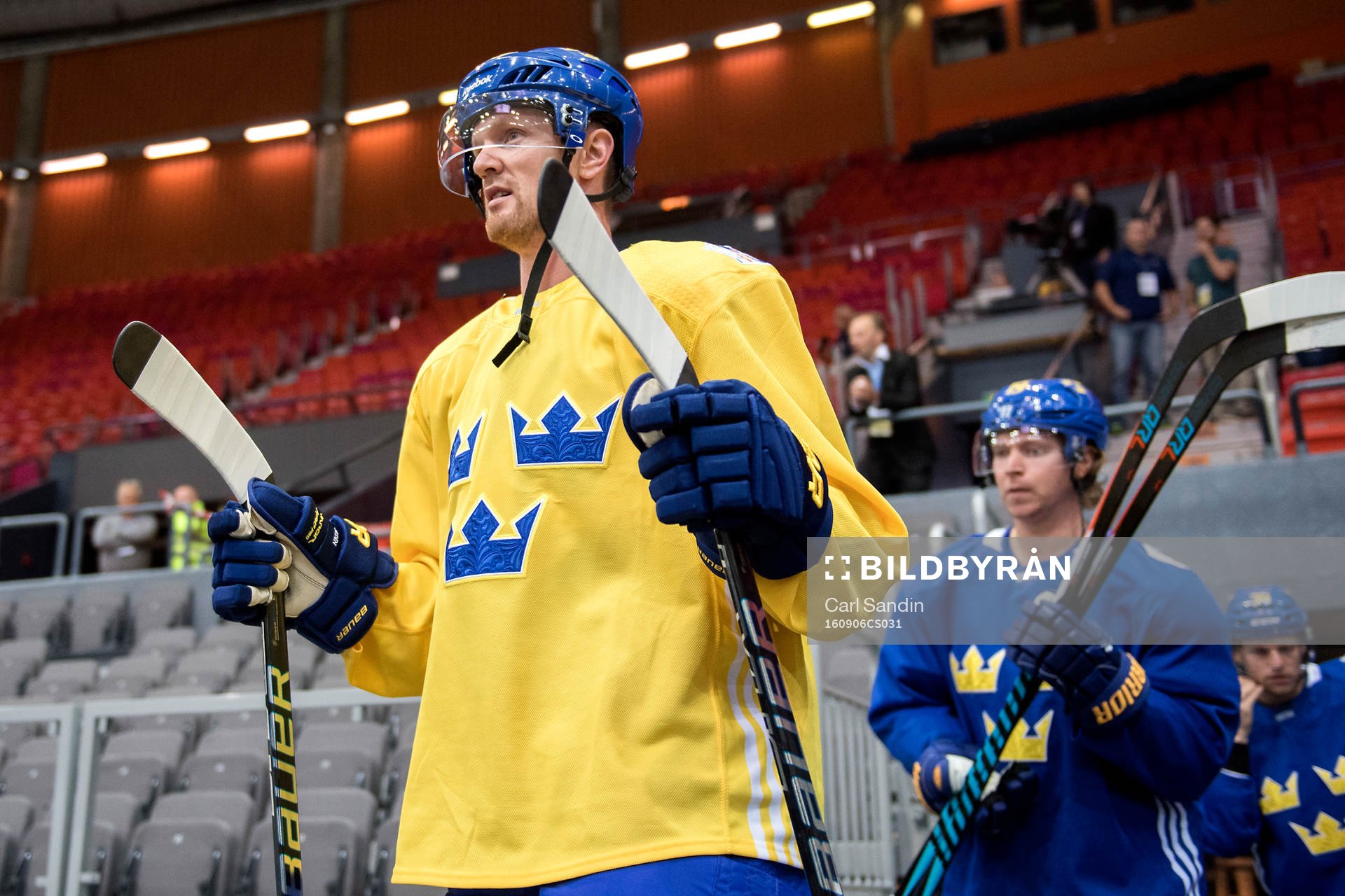 Sveriges Henrik Sedin