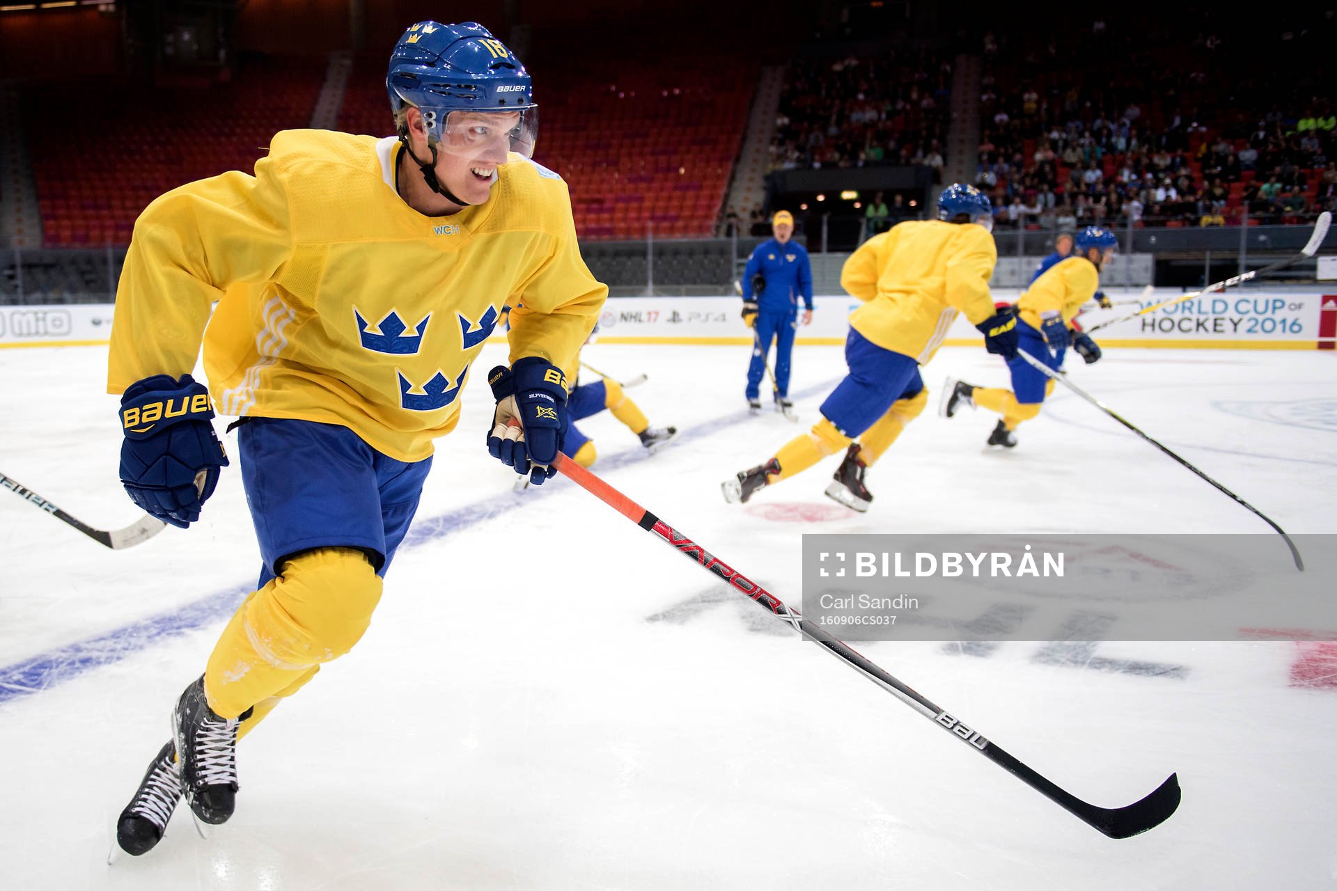 Sveriges Jakob Silfverberg