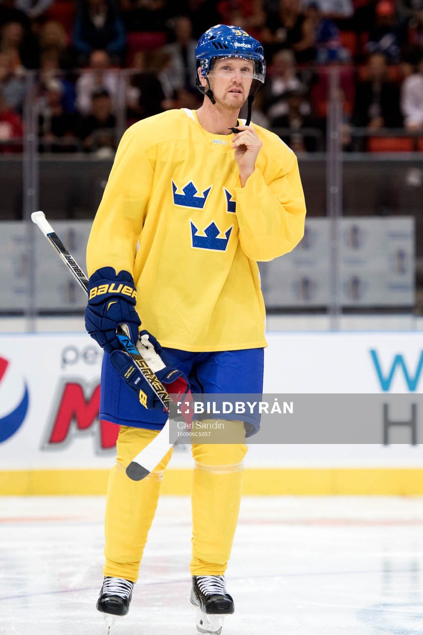 Sveriges Henrik Sedin