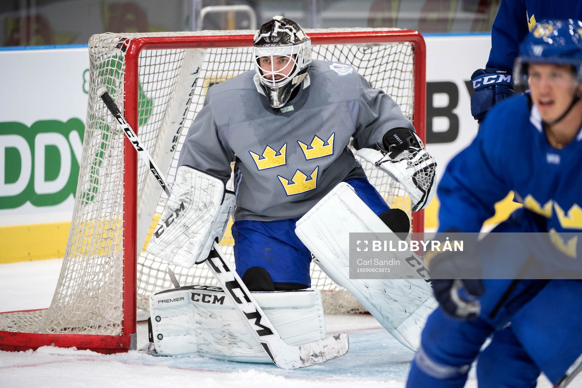Sveriges målvakt Jhonas Enroth