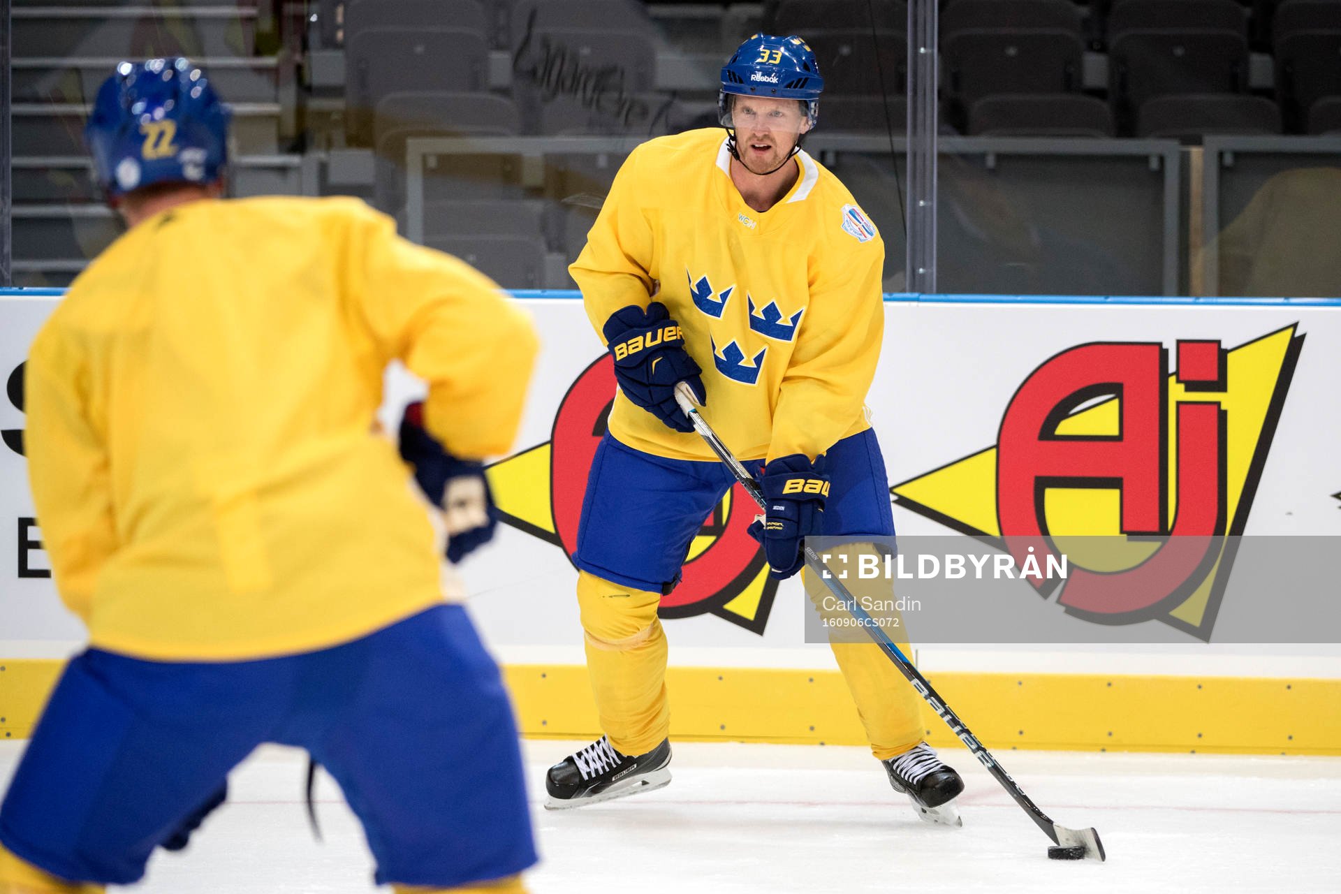 Sveriges Henrik Sedin