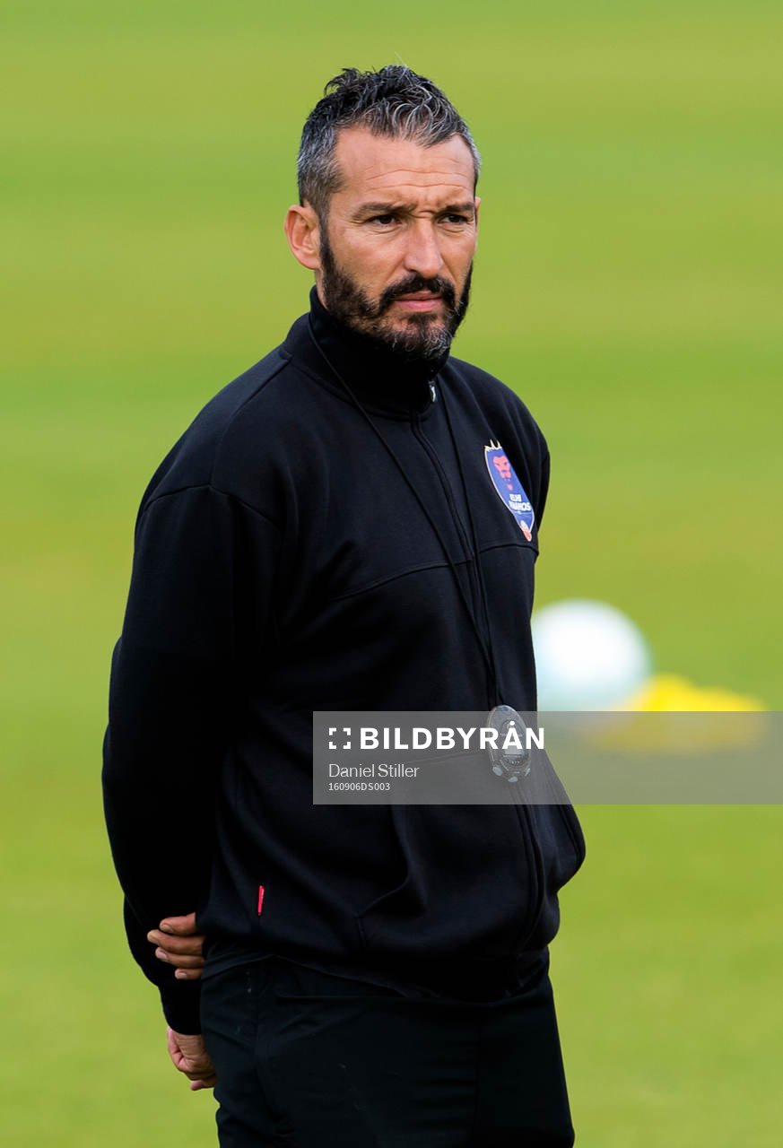 Tränare Gianluca Zambrotta